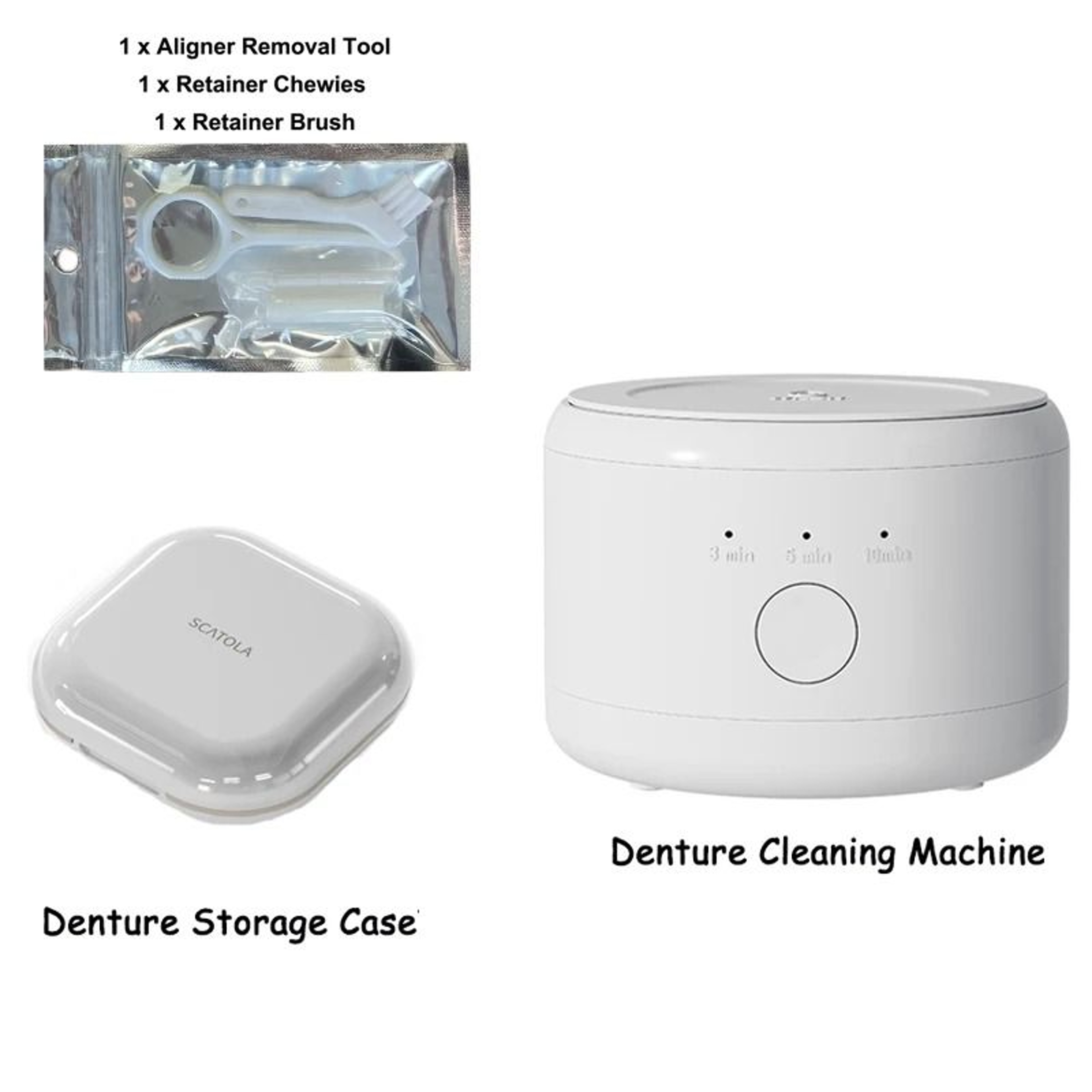PureWave Ultrasonic Retainer Cleaner 10