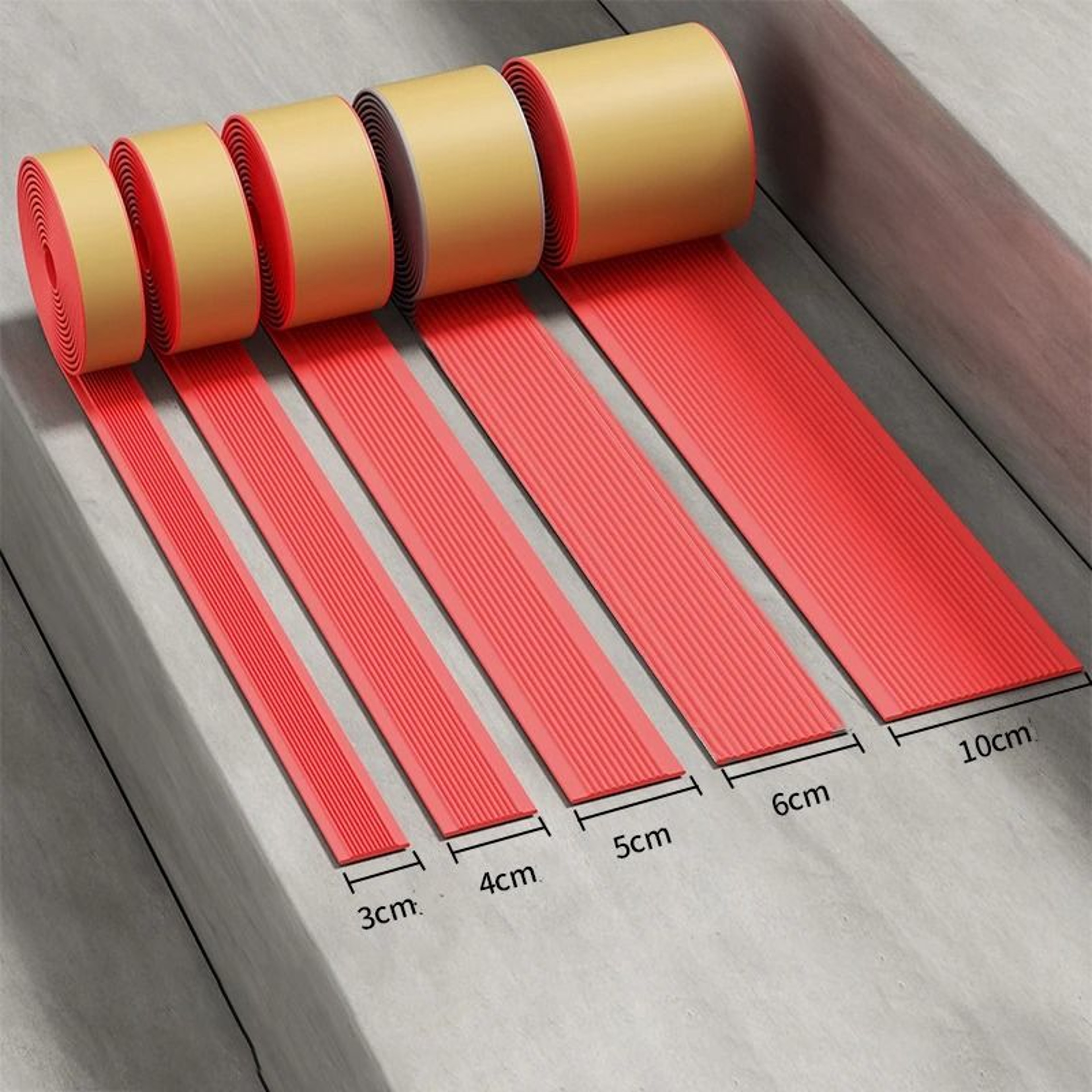 StepGrip Anti Slip Stair Strips 13