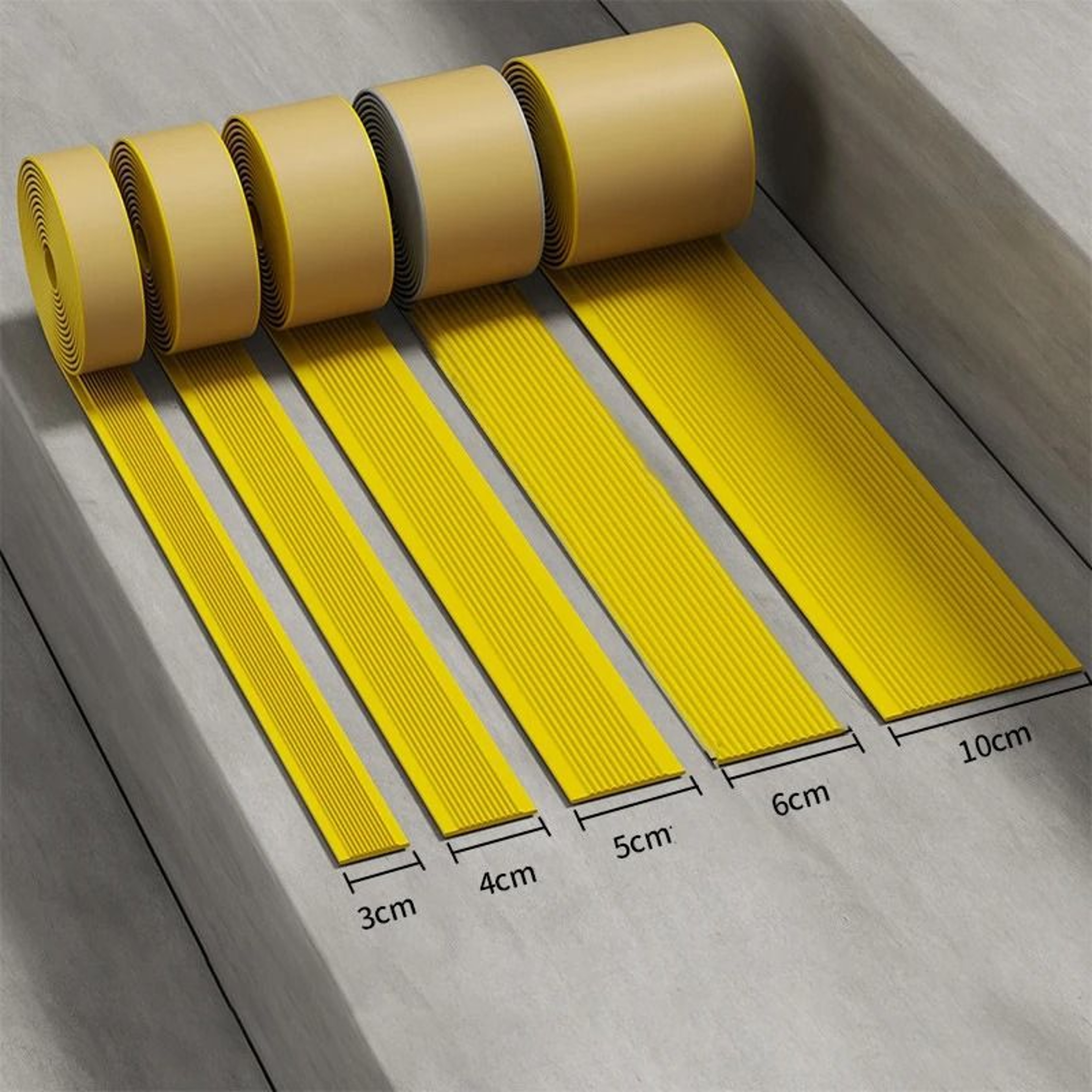 StepGrip Anti Slip Stair Strips 11