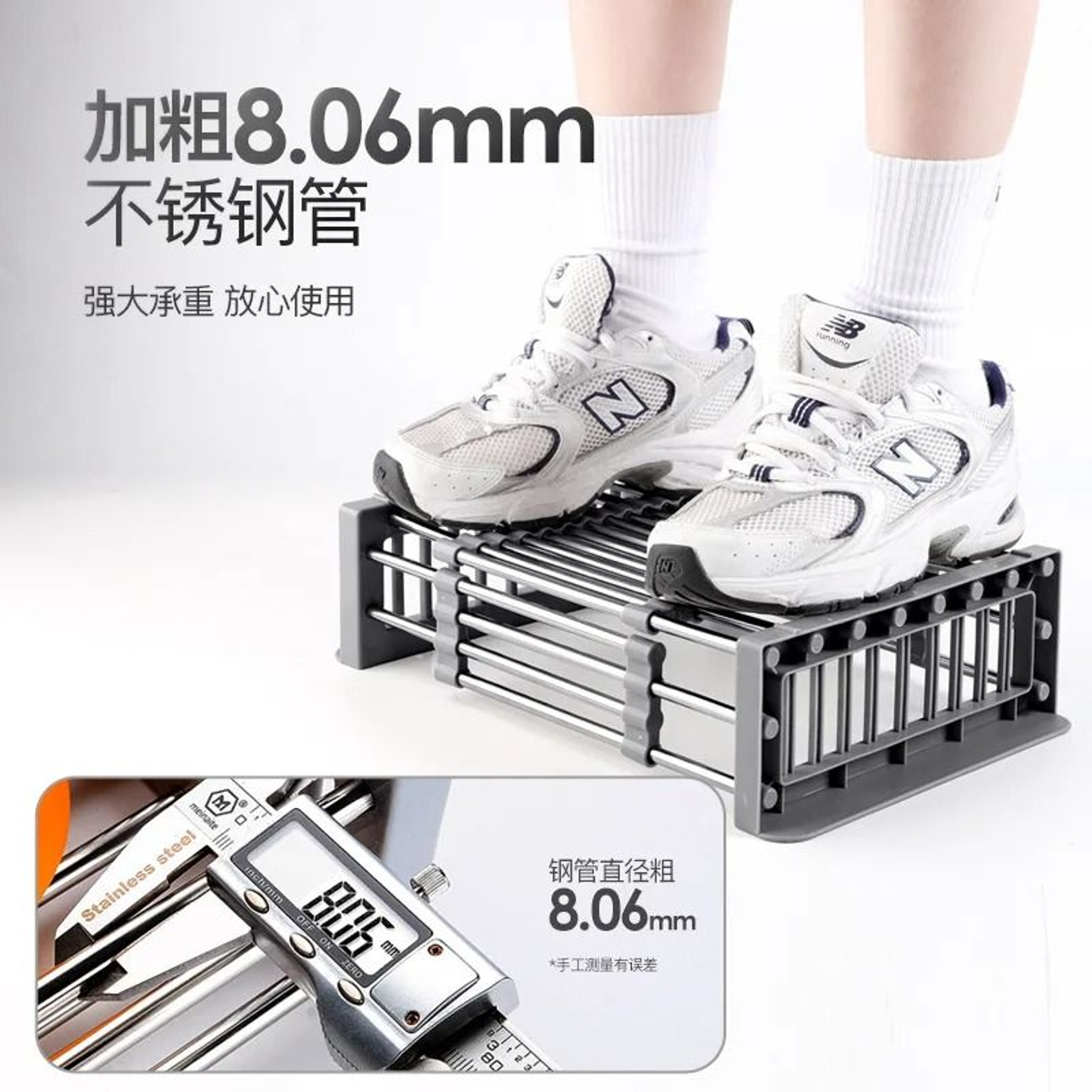 ExpandEase Sink Dish Rack 6