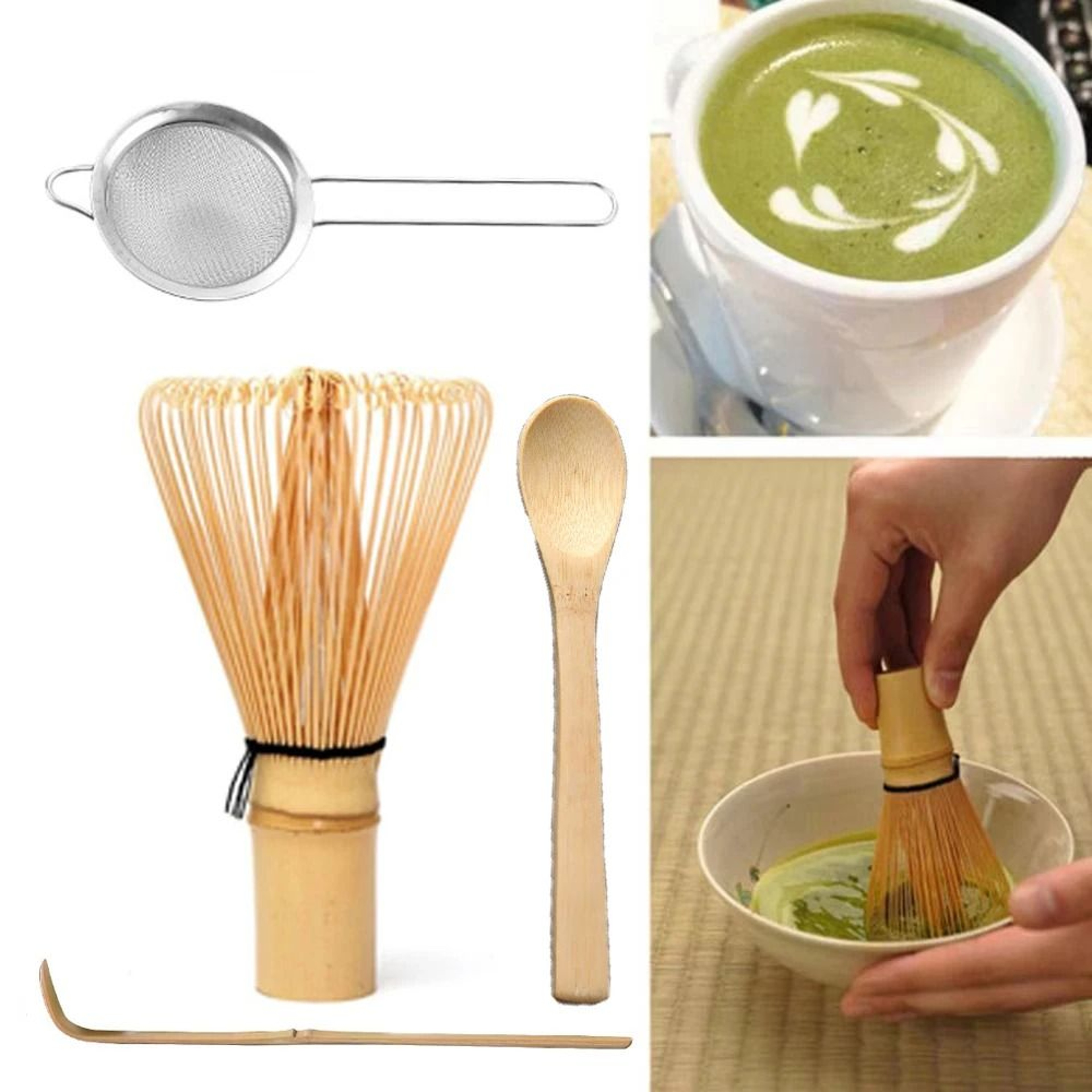 ZenWhisk Matcha Tea Set 1