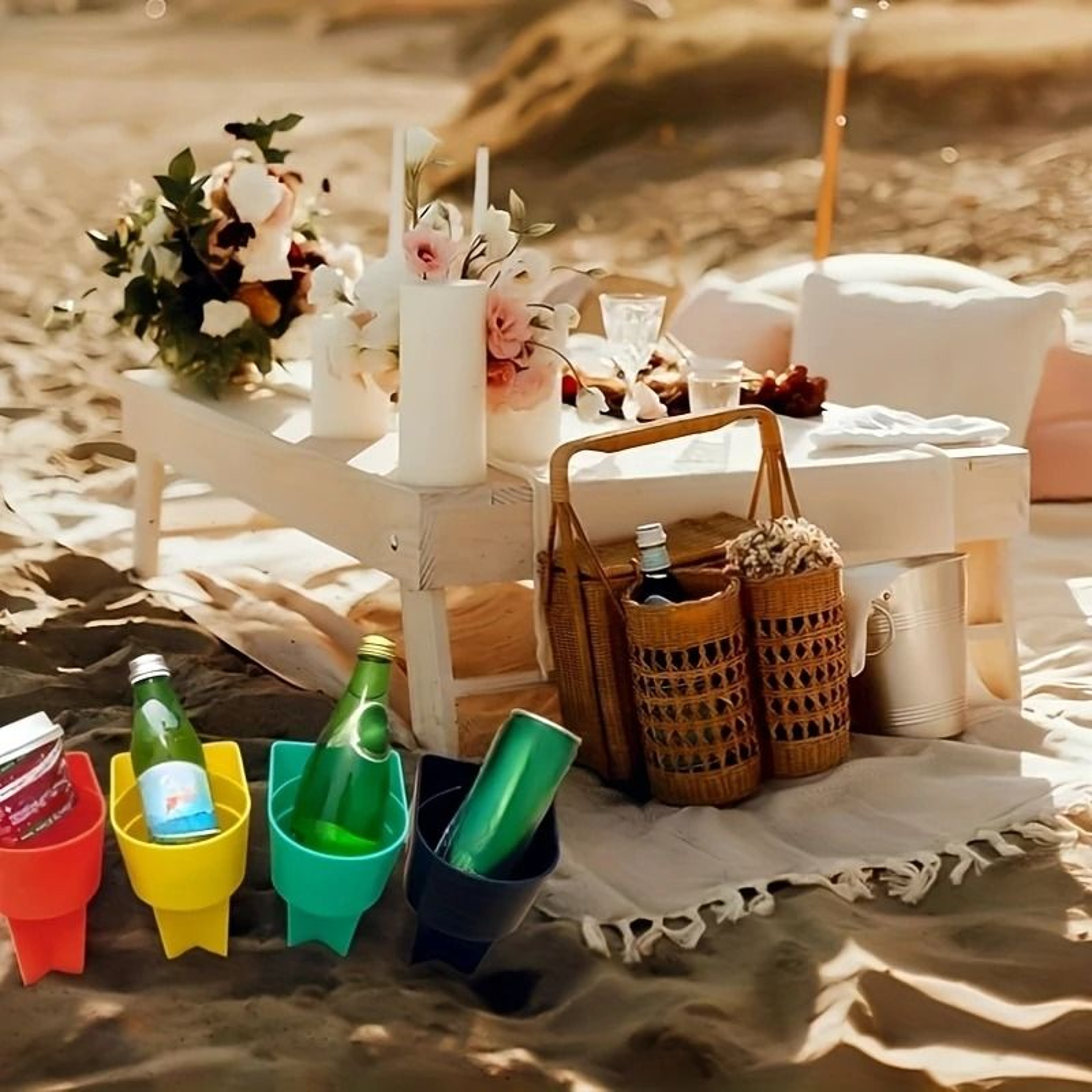 SandSip Beach Cup Holder 4