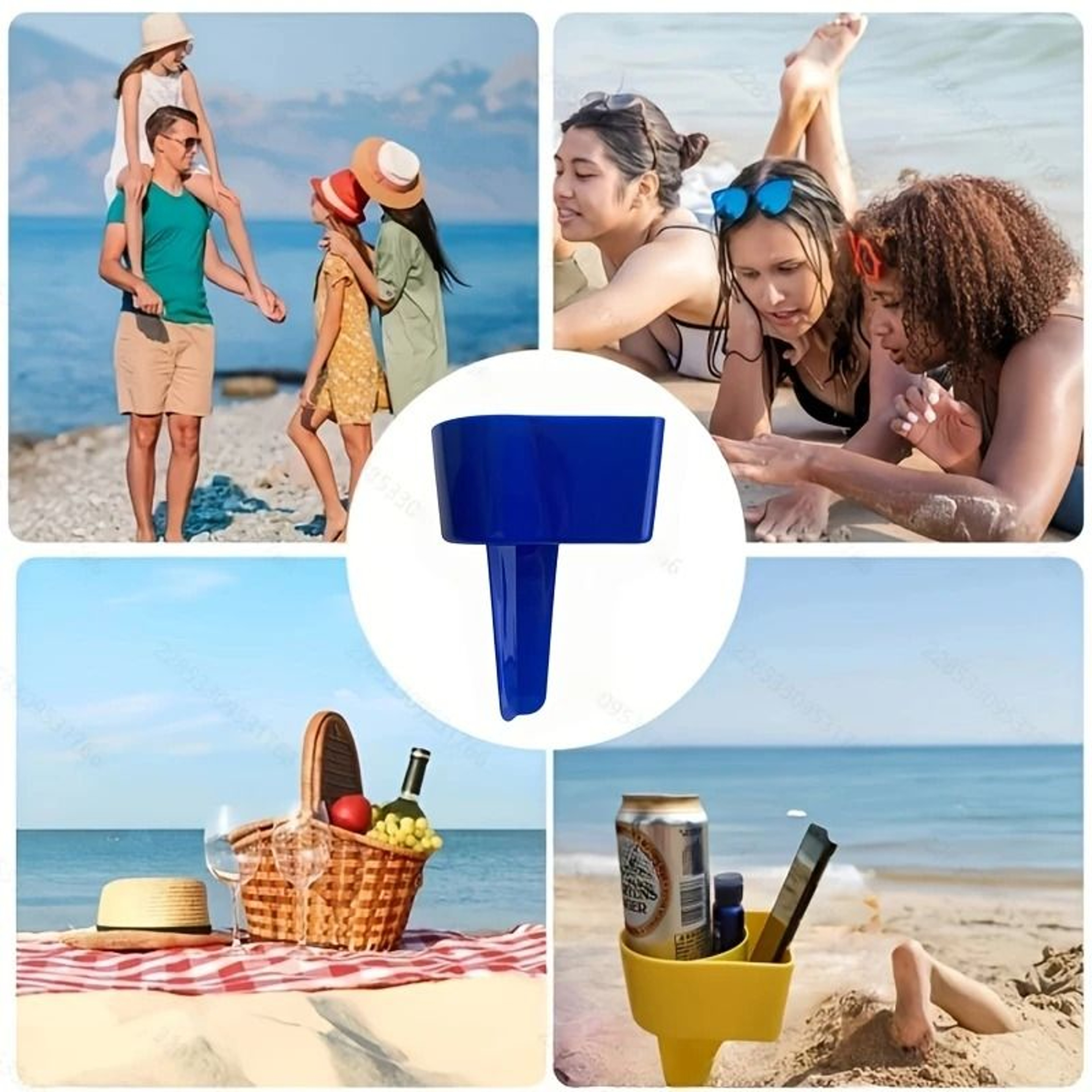 SandSip Beach Cup Holder 6