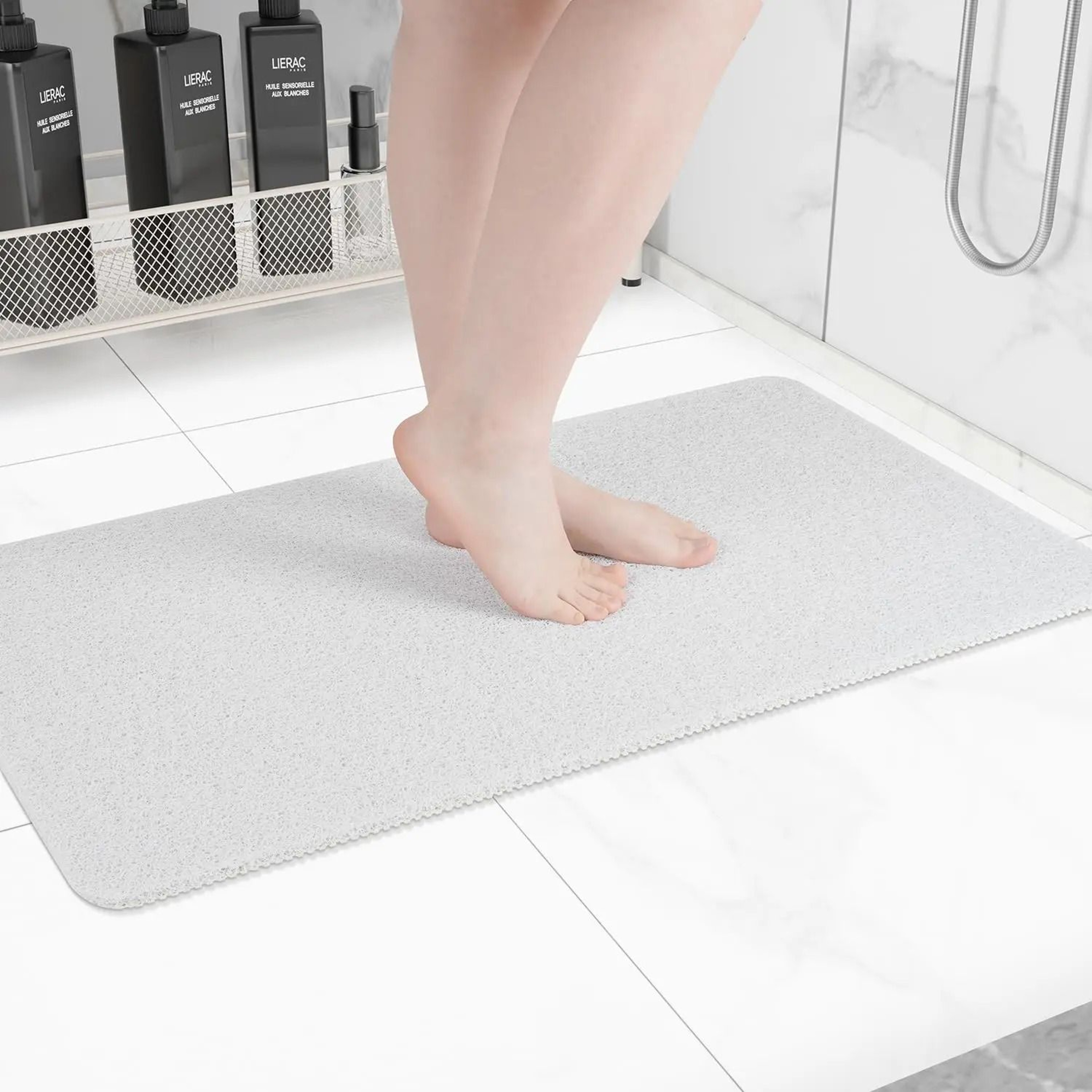 DrainStep Non Slip Shower Mat 9