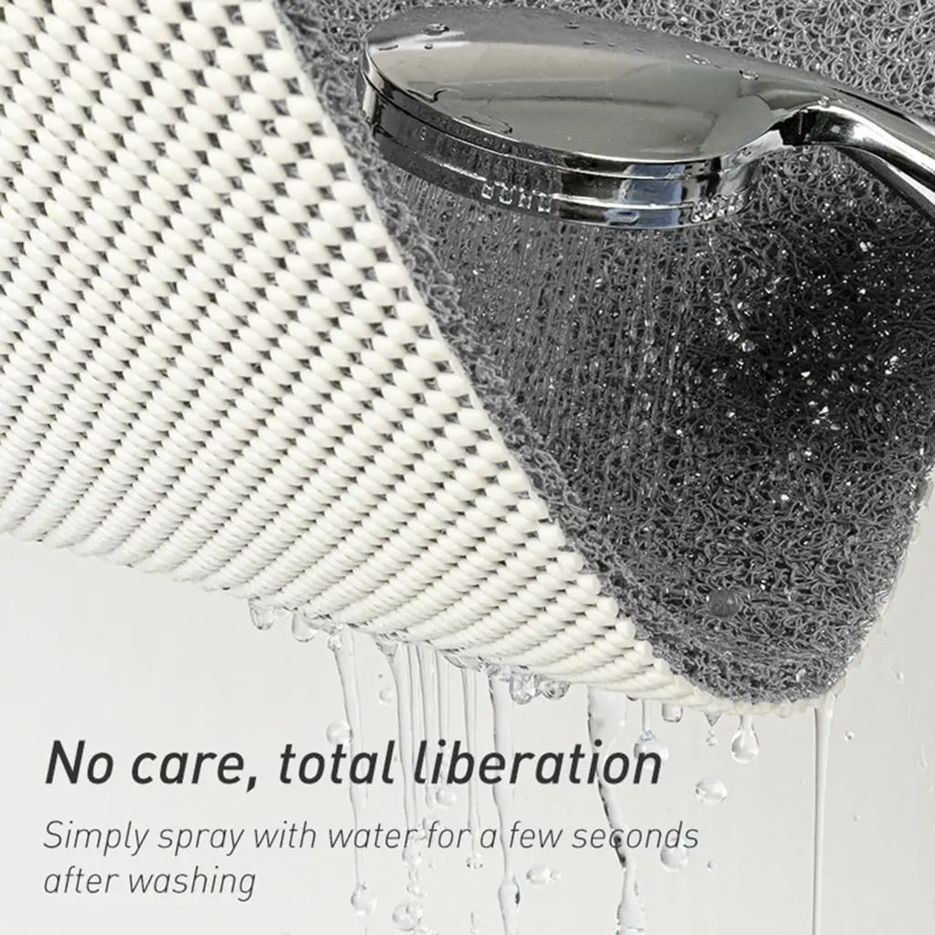DrainStep Non Slip Shower Mat 4