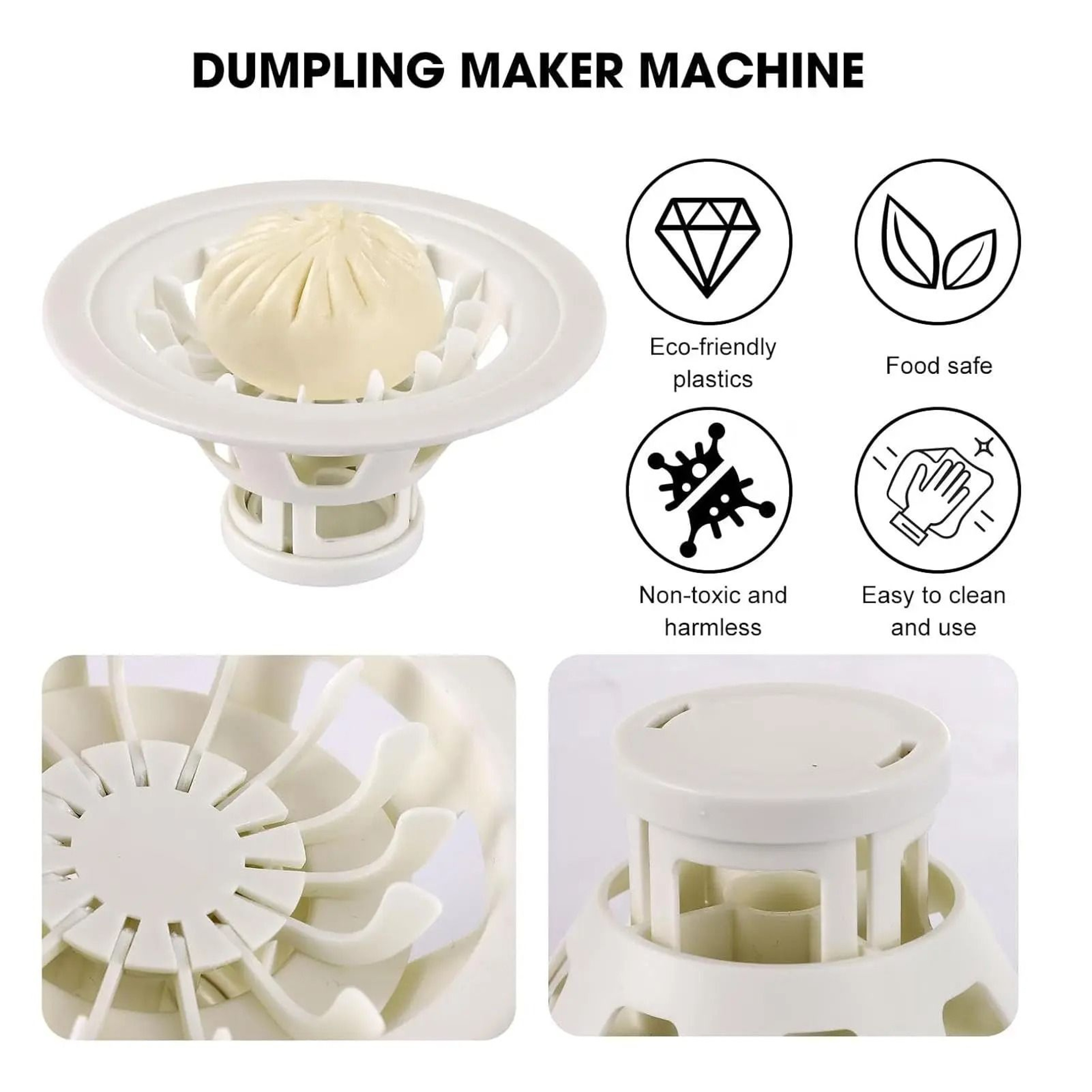 DoughPress Bao Dumpling Maker 3