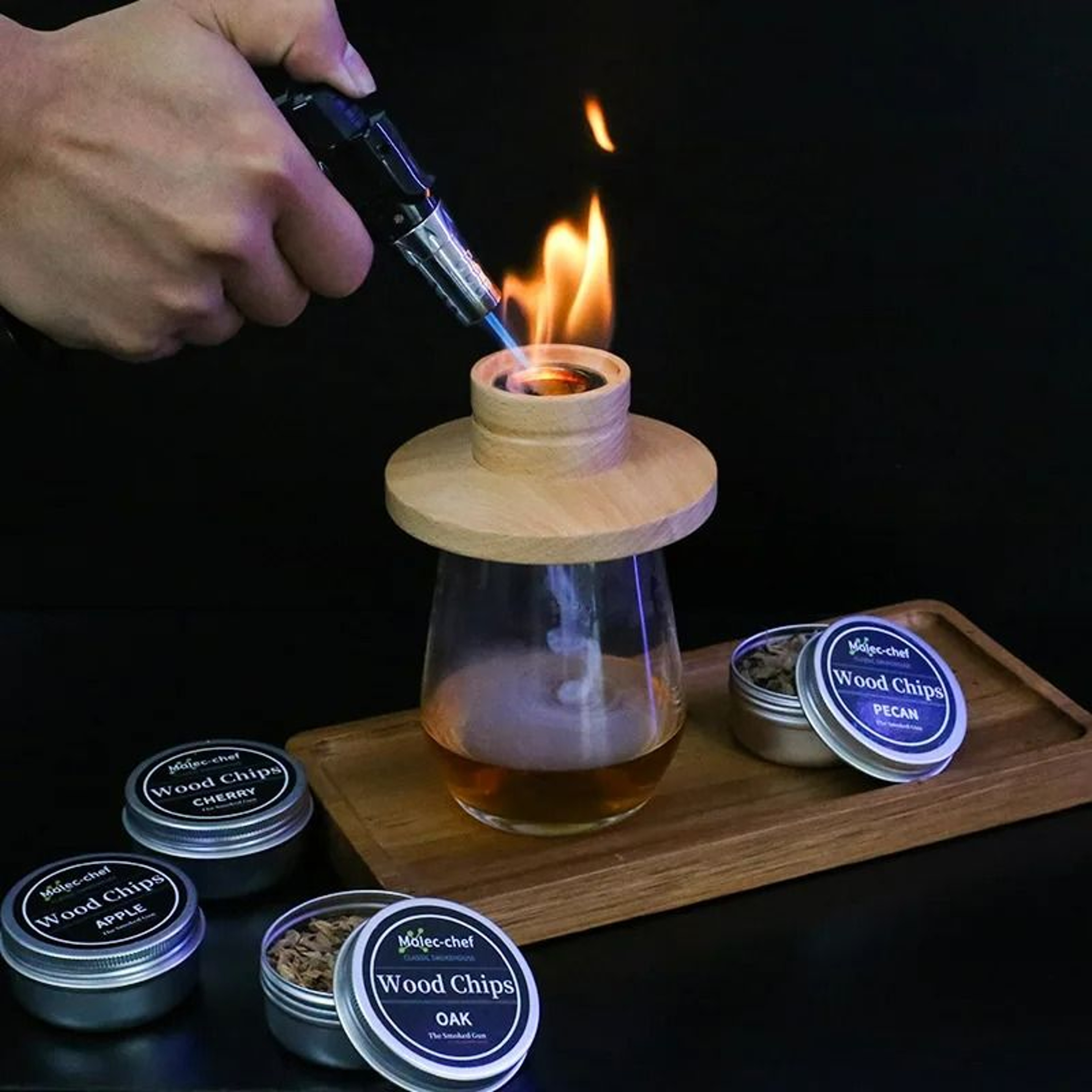EmberCraft Cocktail Smoker Kit 4