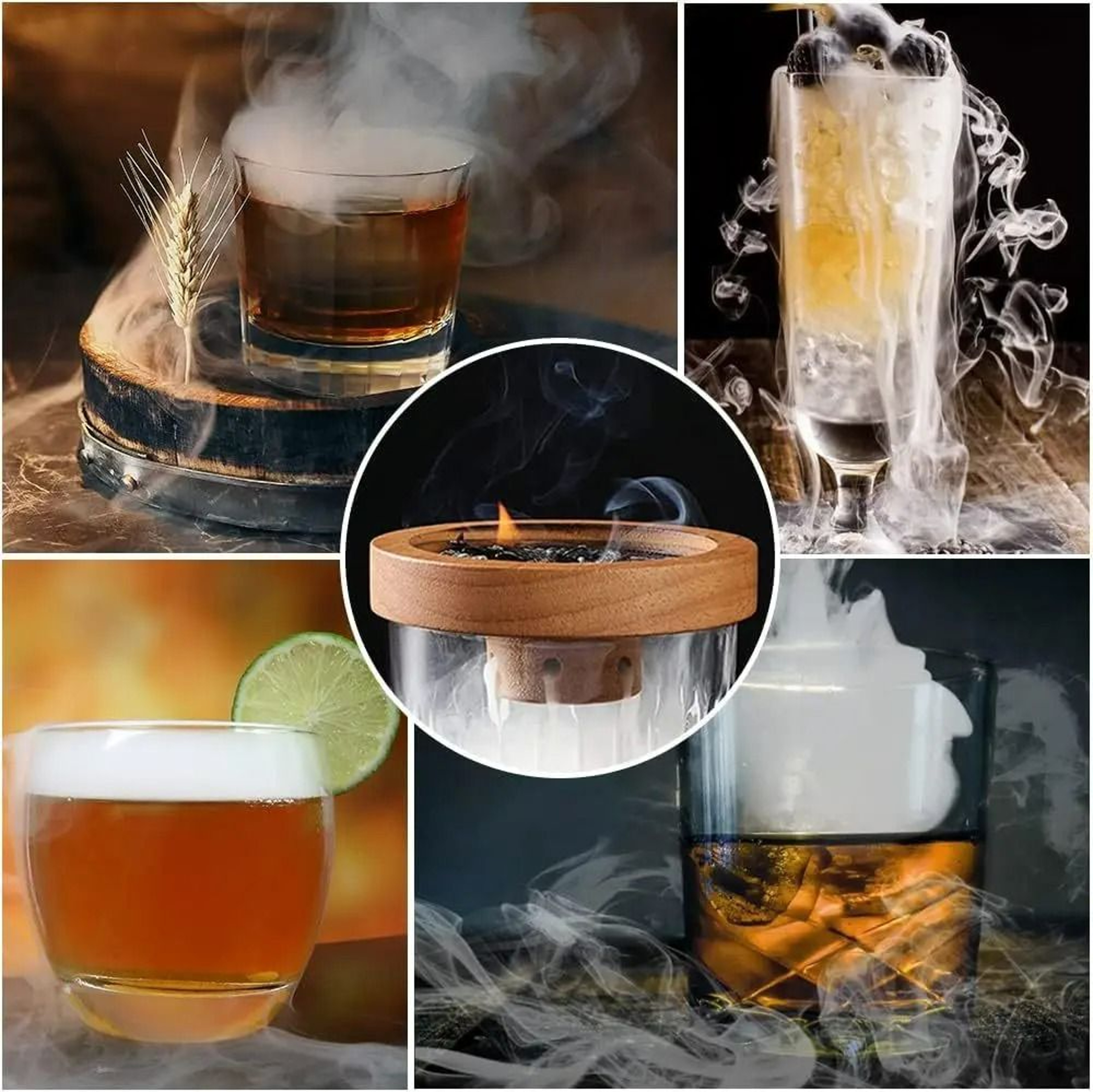 EmberCraft Cocktail Smoker Kit 6