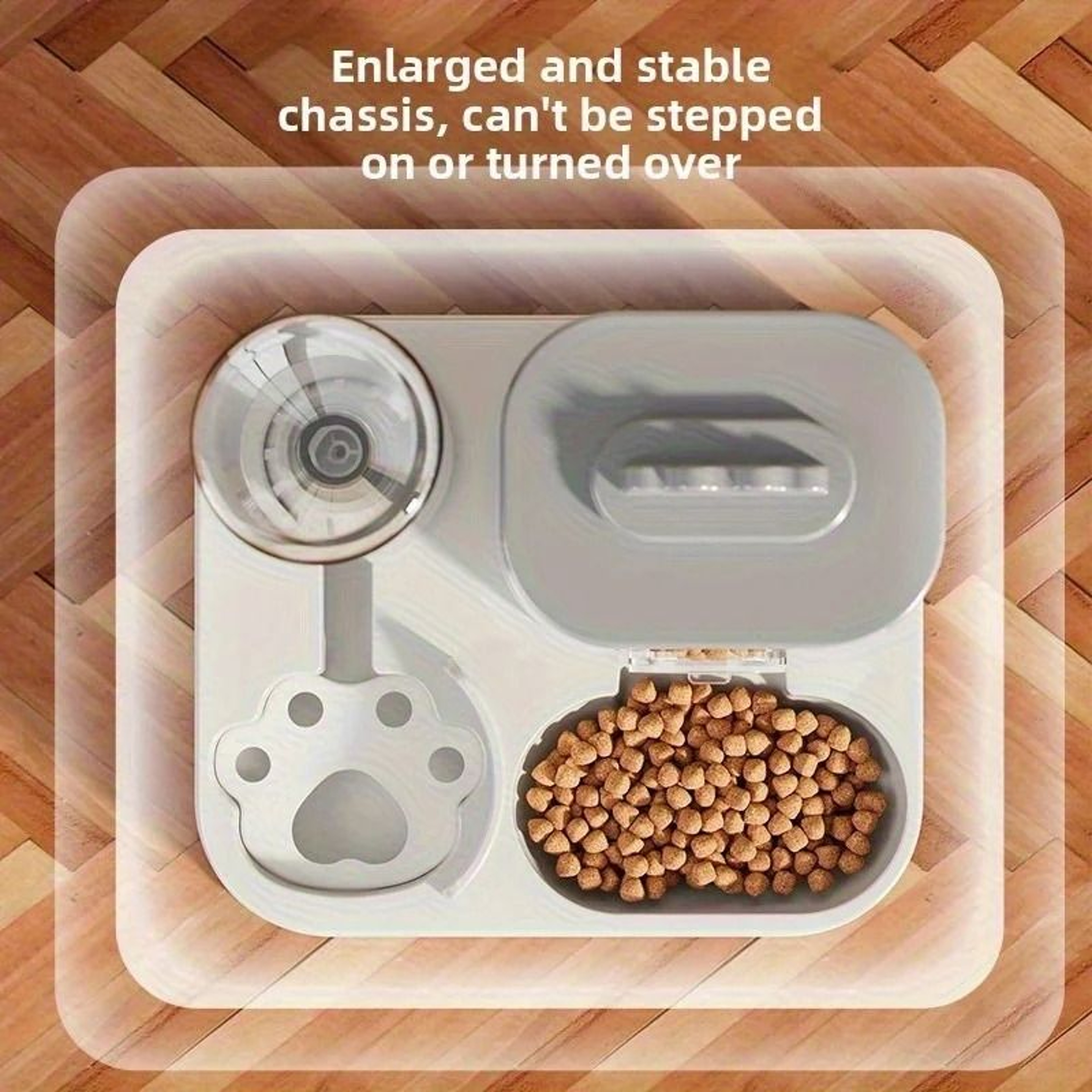 PawFlow Pet Feeding Station 6
