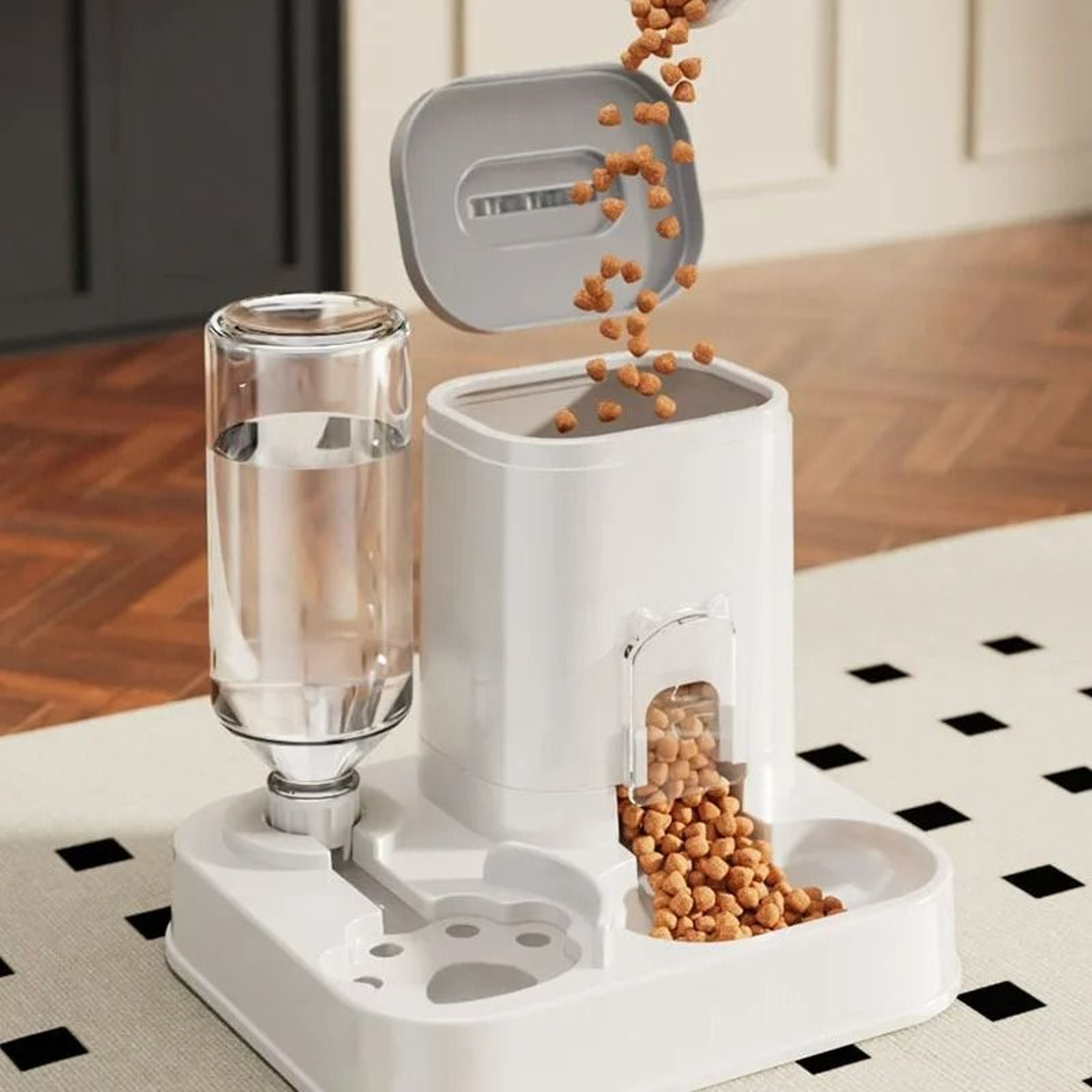 PawFlow Pet Feeding Station 1