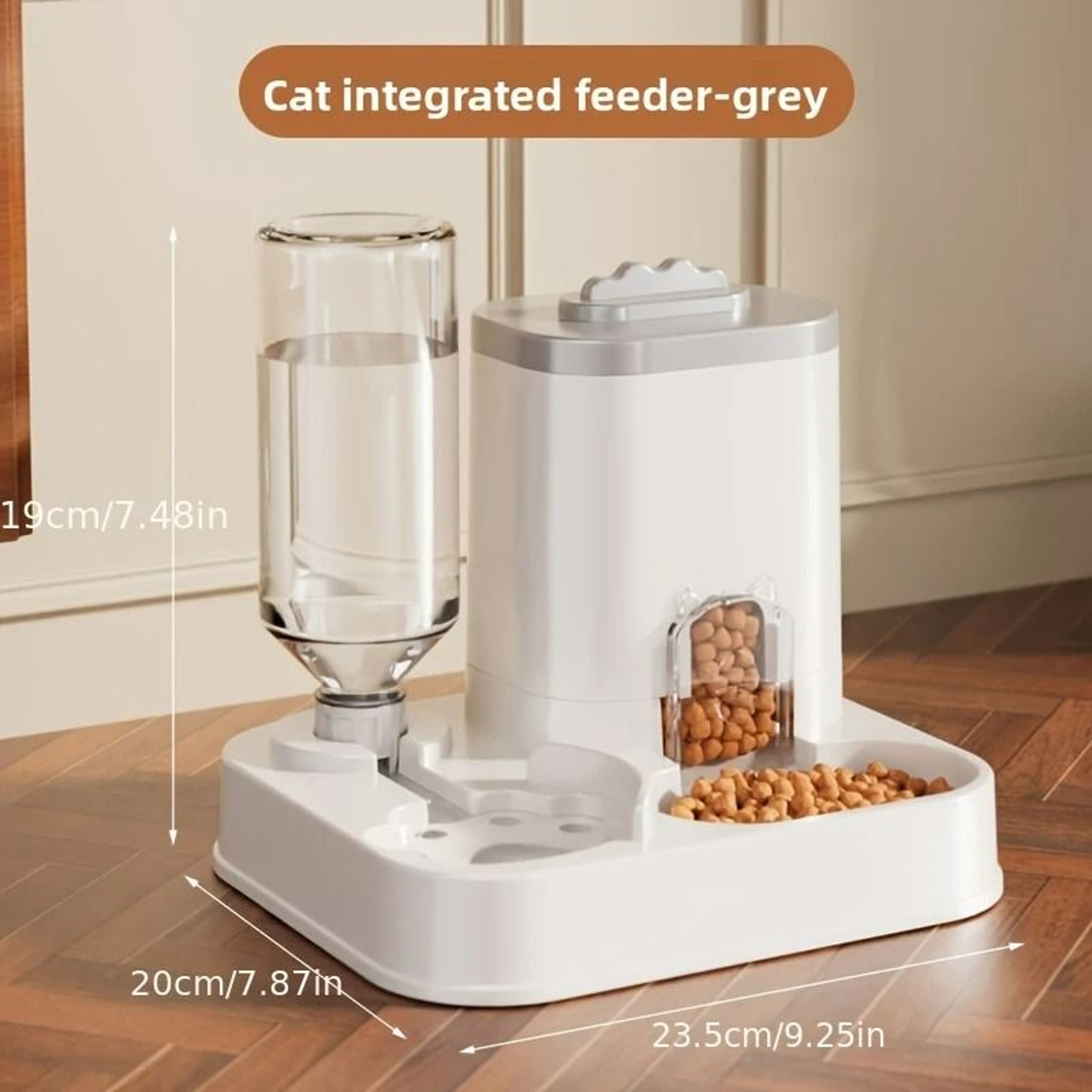 PawFlow Pet Feeding Station 8