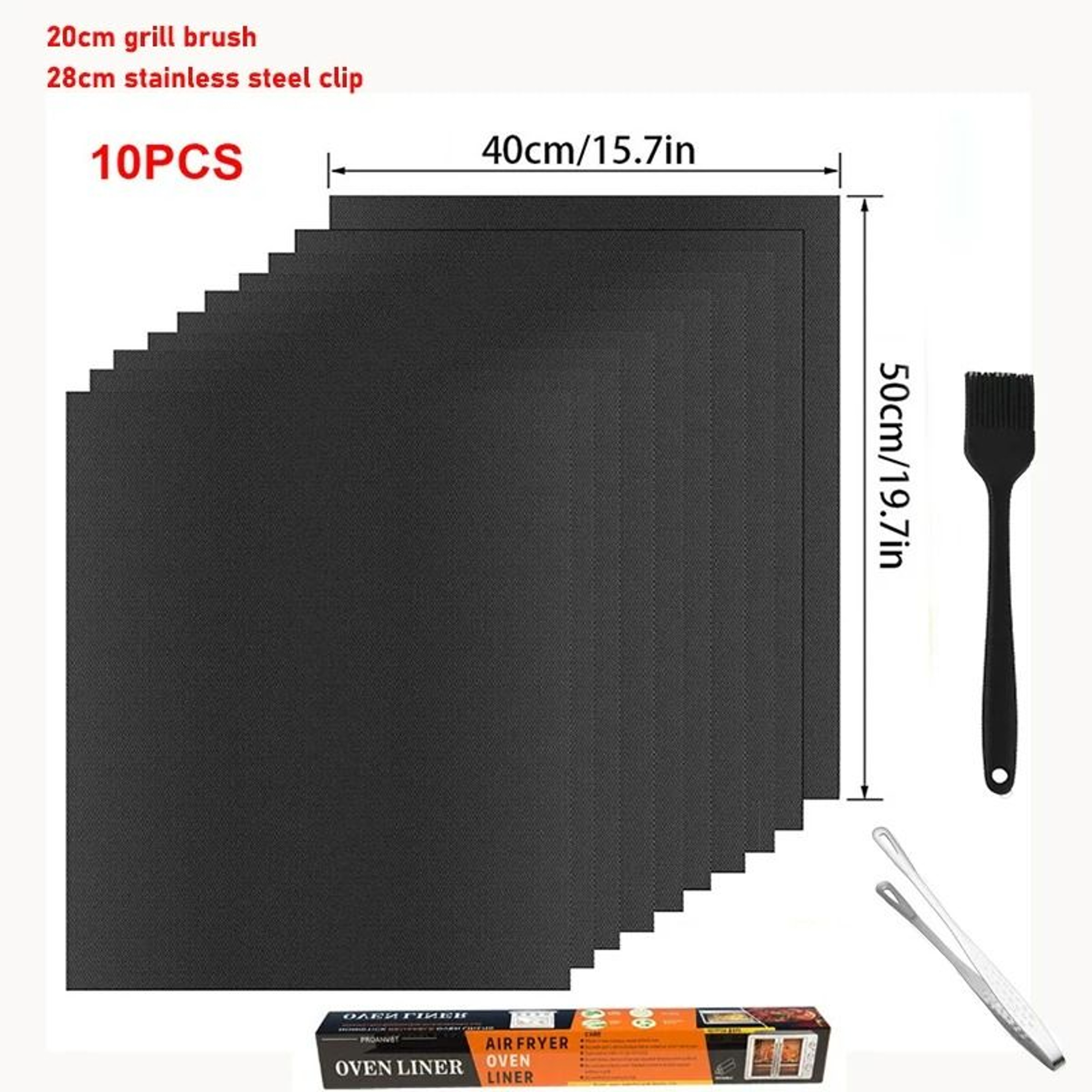 GrillGuard BBQ Mat Set 14