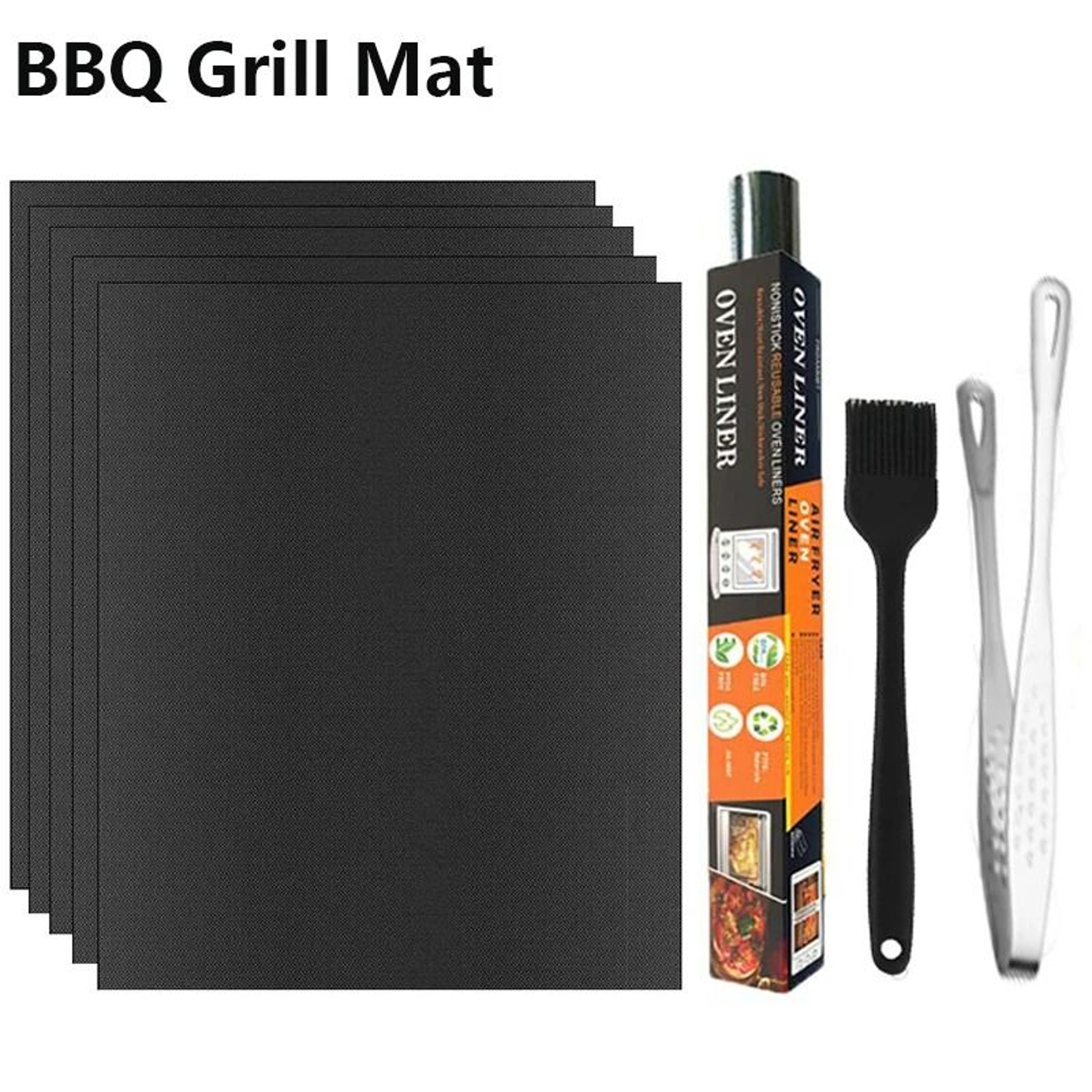 GrillGuard BBQ Mat Set 1