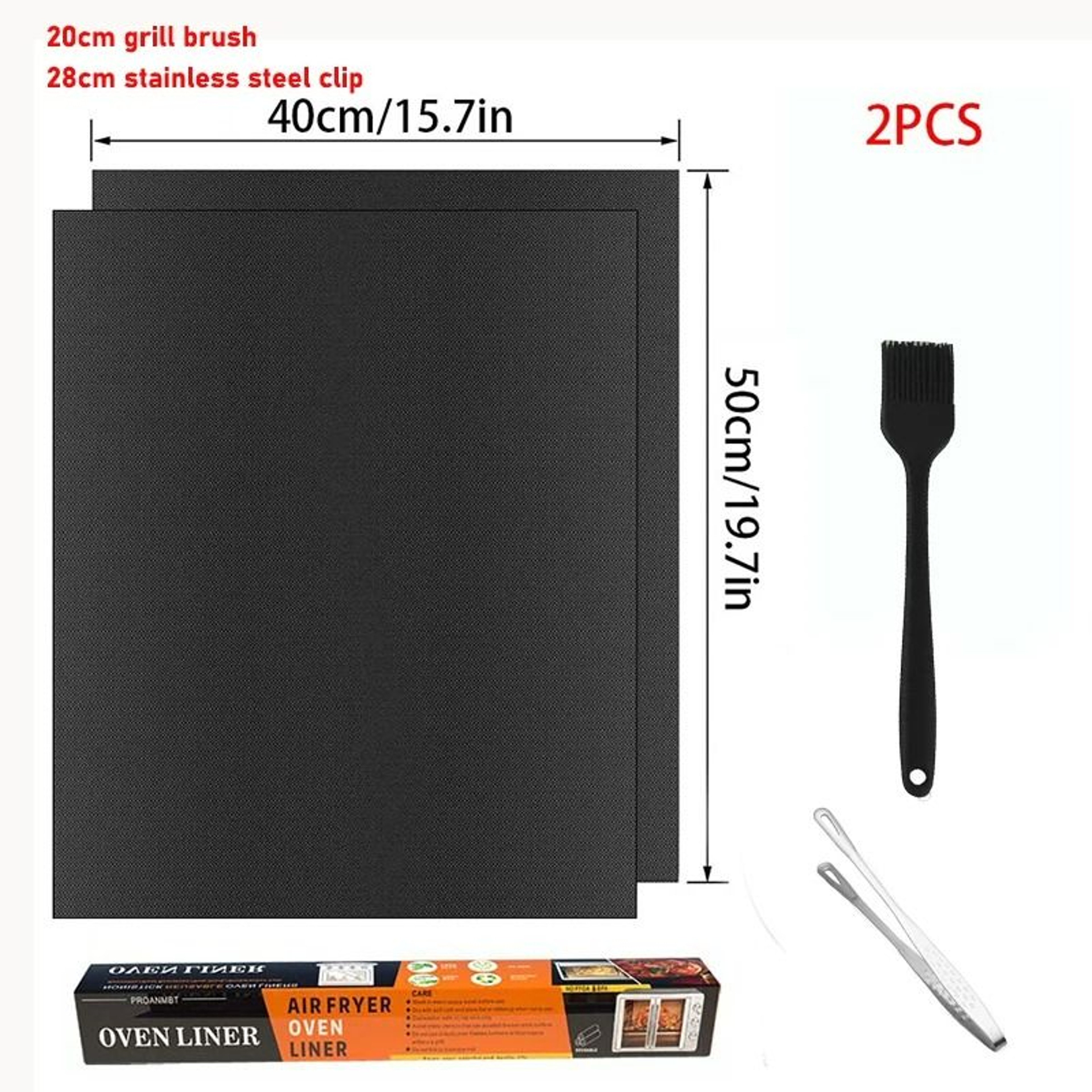 GrillGuard BBQ Mat Set 7