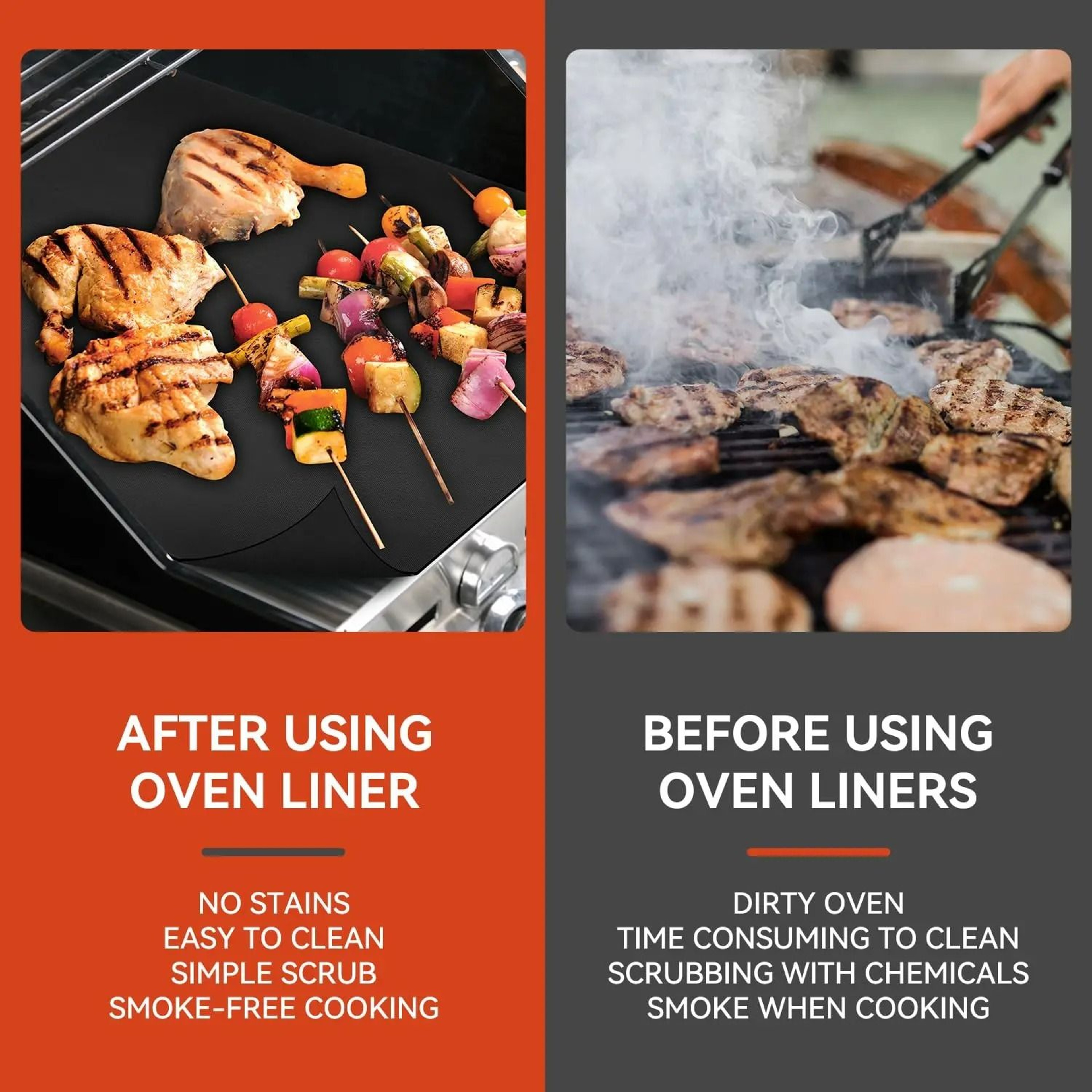 GrillGuard BBQ Mat Set 3