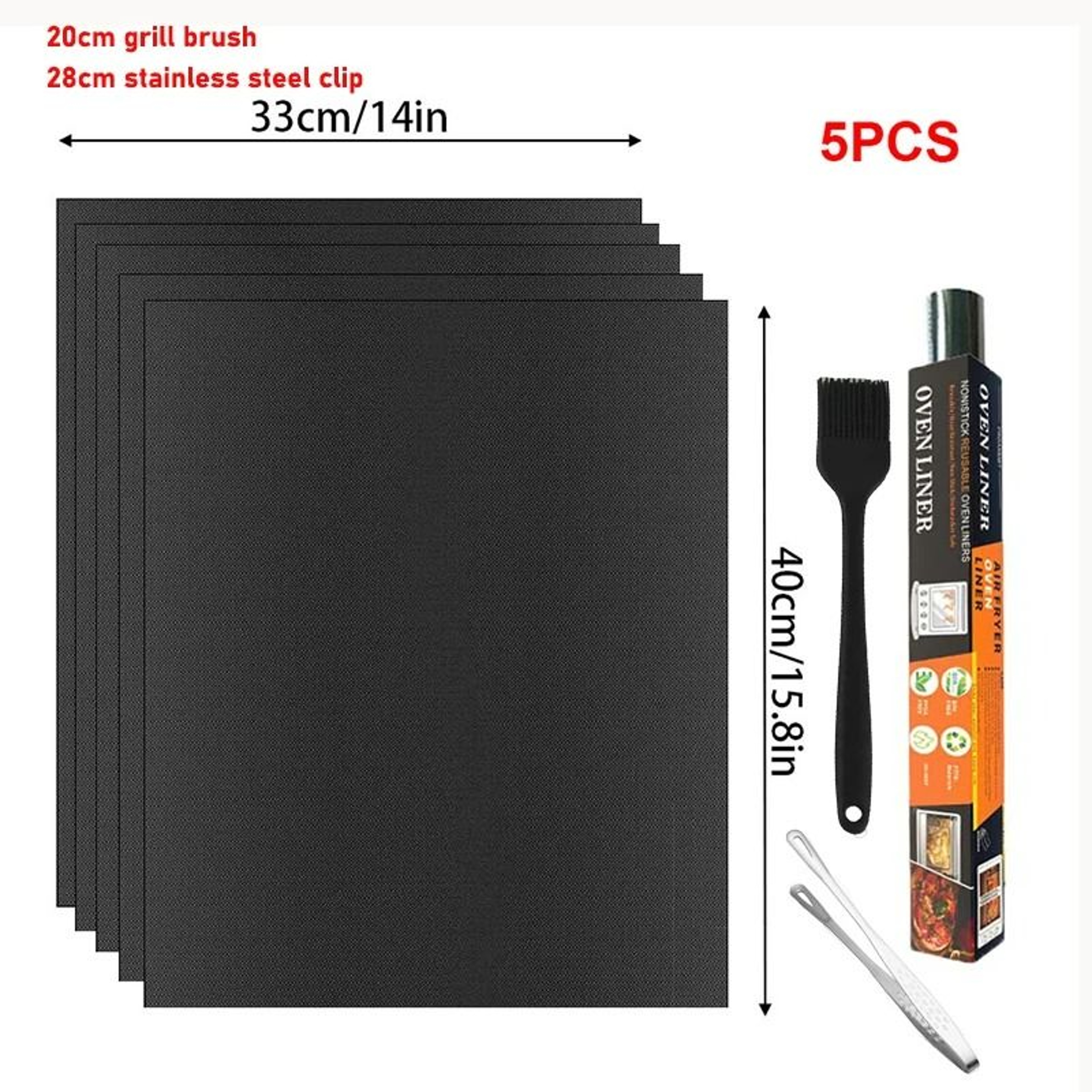 GrillGuard BBQ Mat Set 8