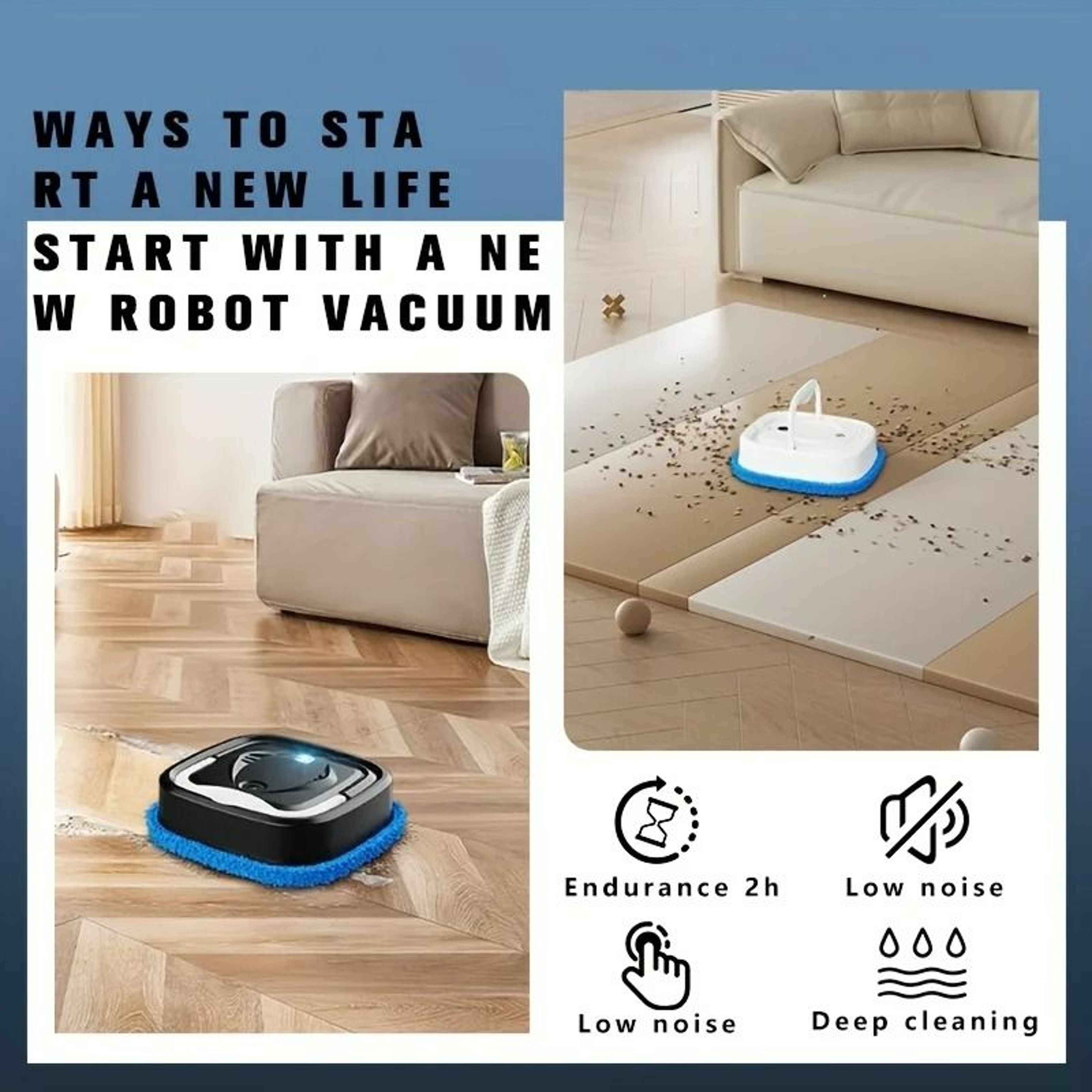SteamGlide Cleaning Robot 6