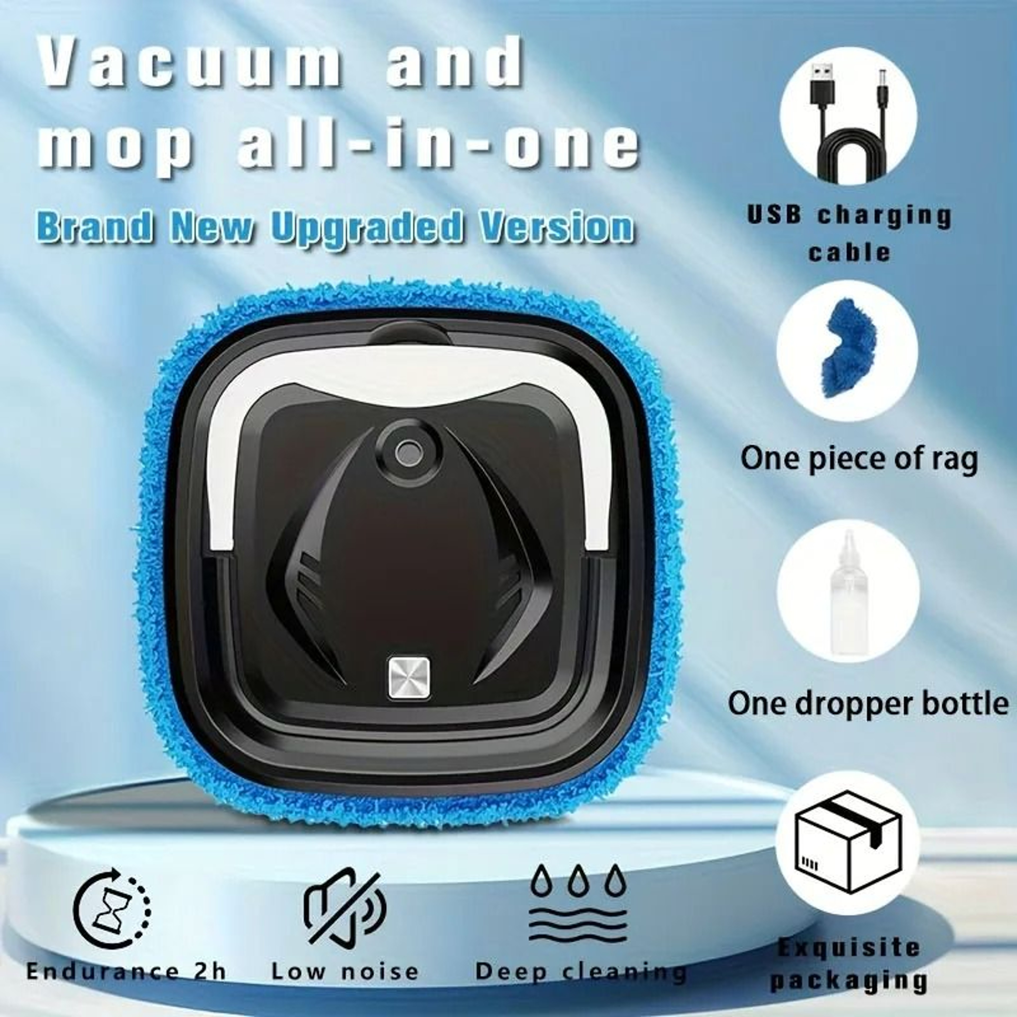 SteamGlide Cleaning Robot 7