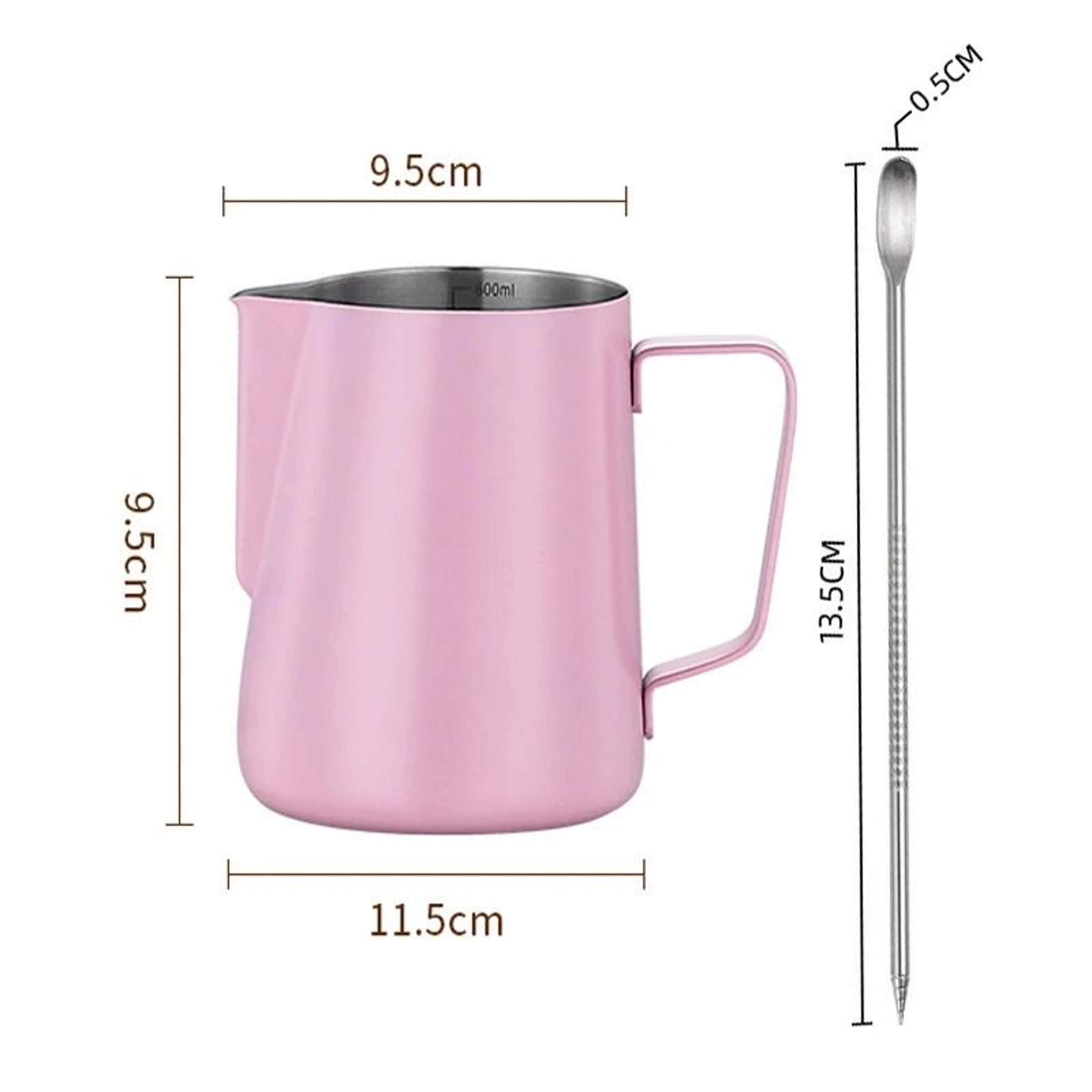 FrothCraft Latte Art Pitcher 10