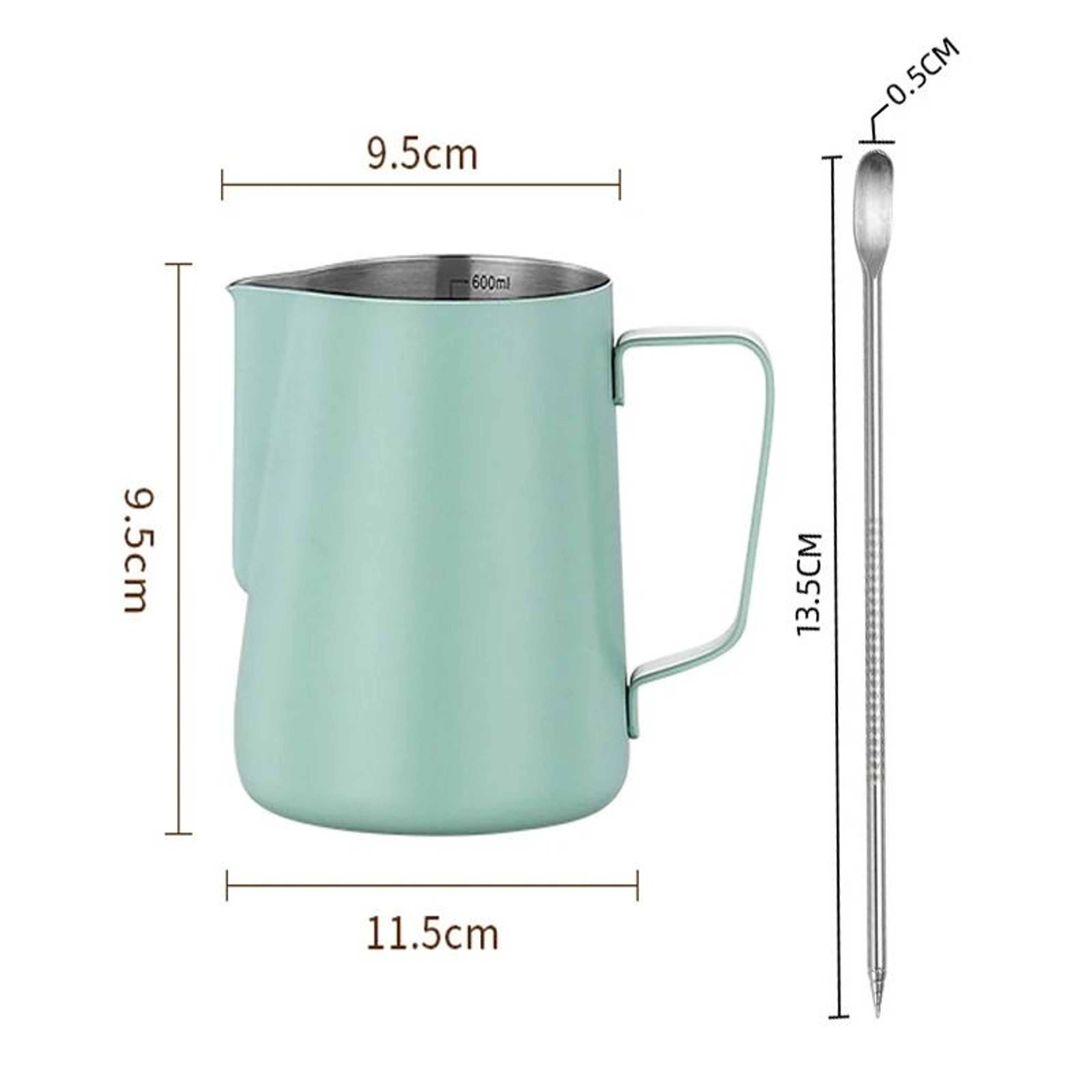 FrothCraft Latte Art Pitcher 15
