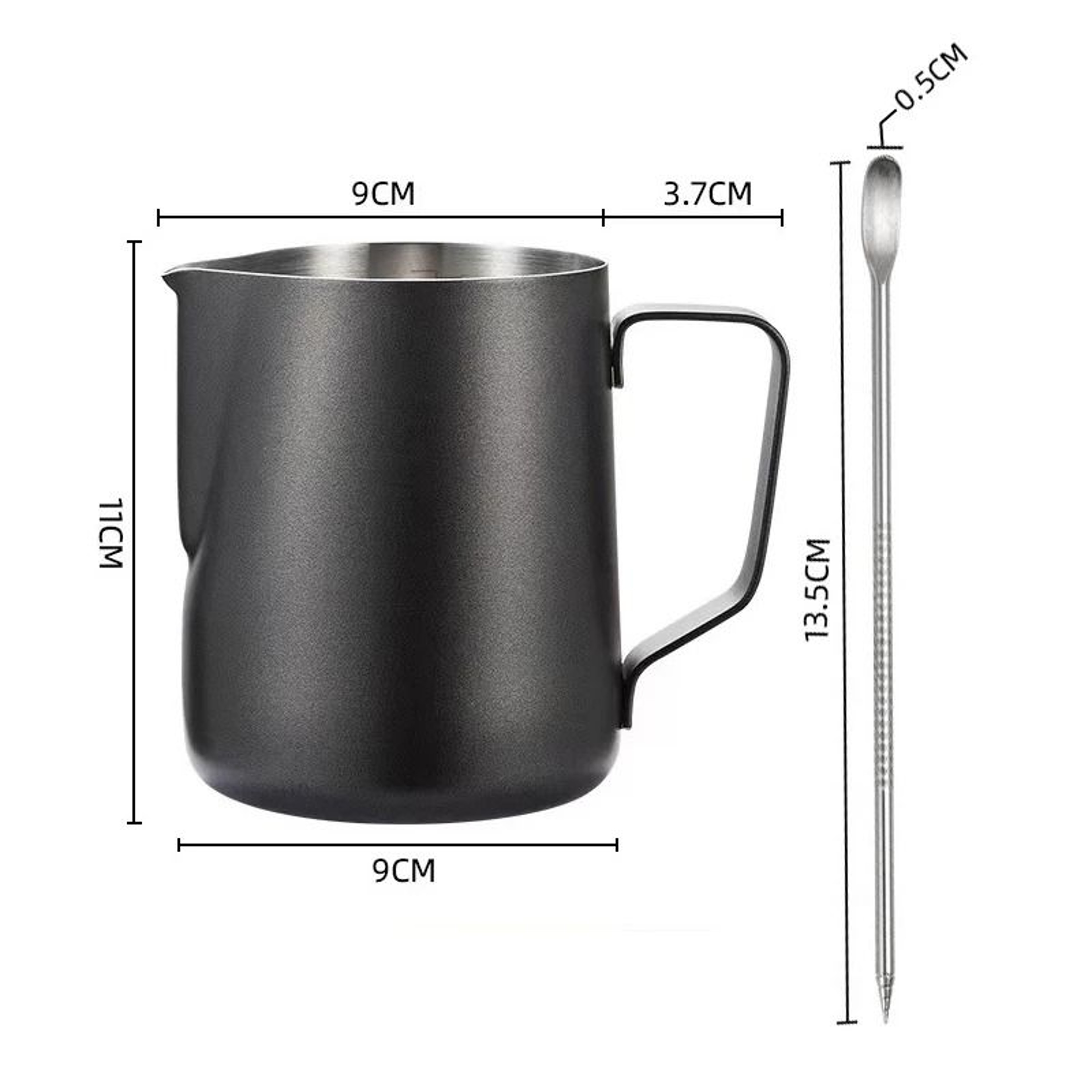 FrothCraft Latte Art Pitcher 14