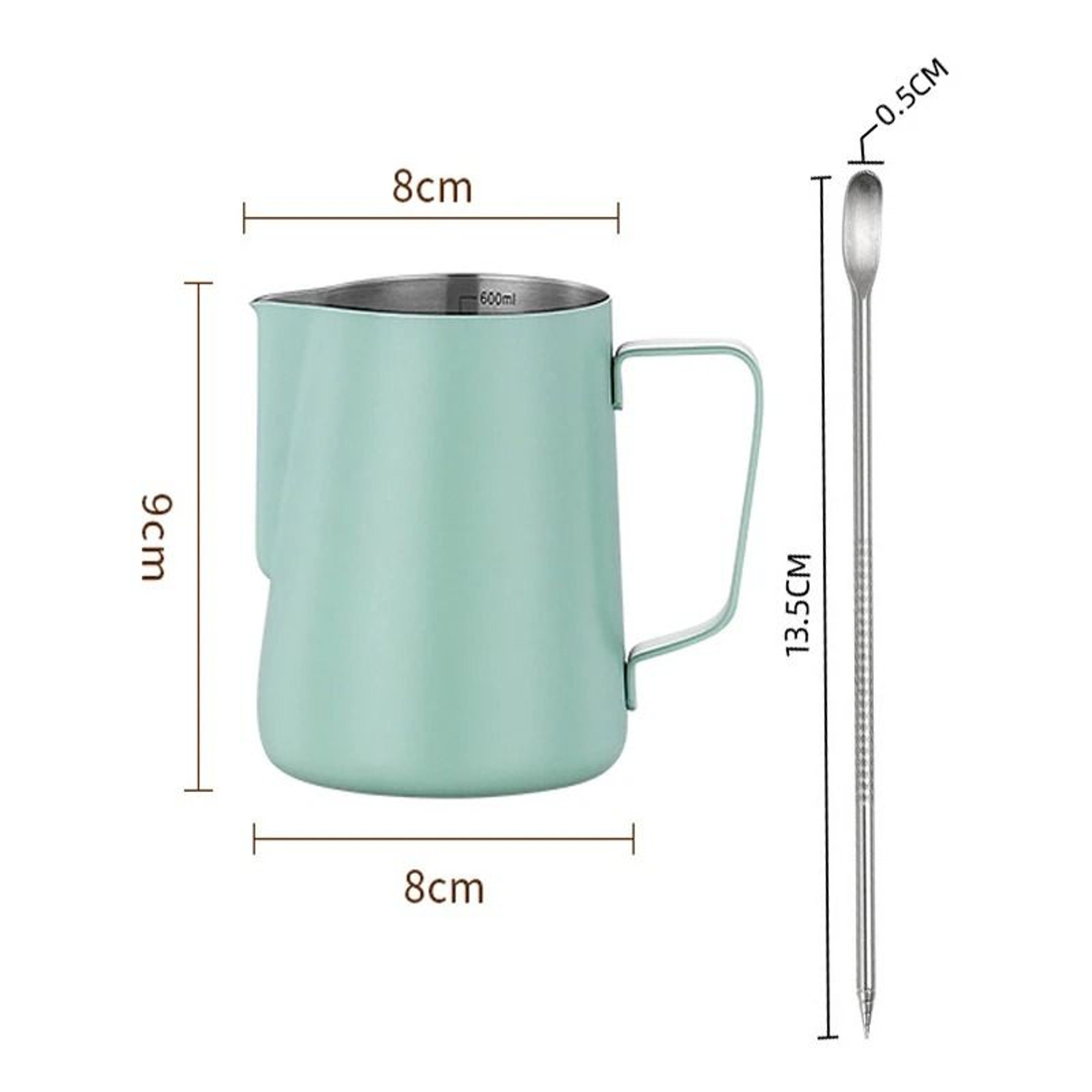 FrothCraft Latte Art Pitcher 16