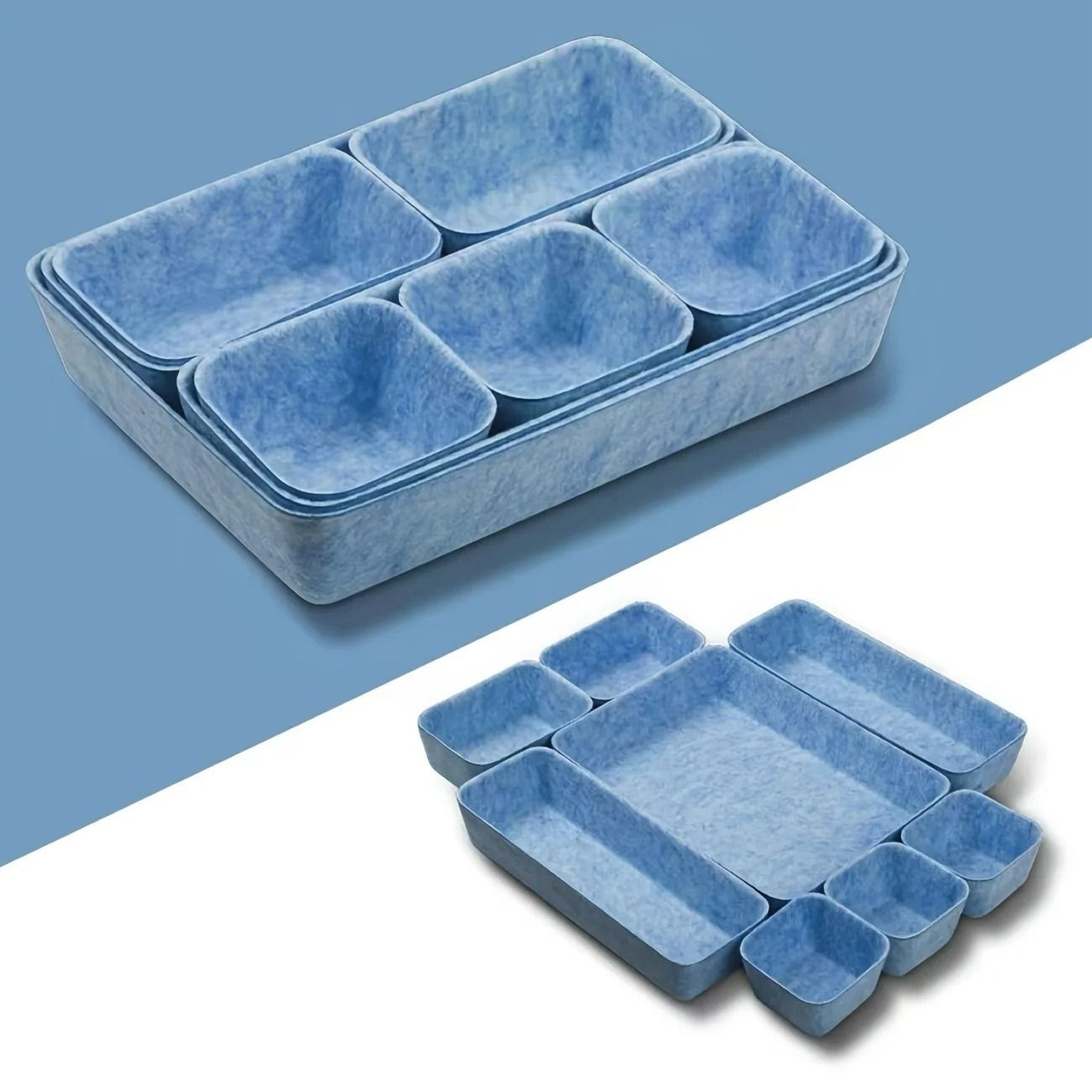 FeltNest Drawer Organizer Set 7