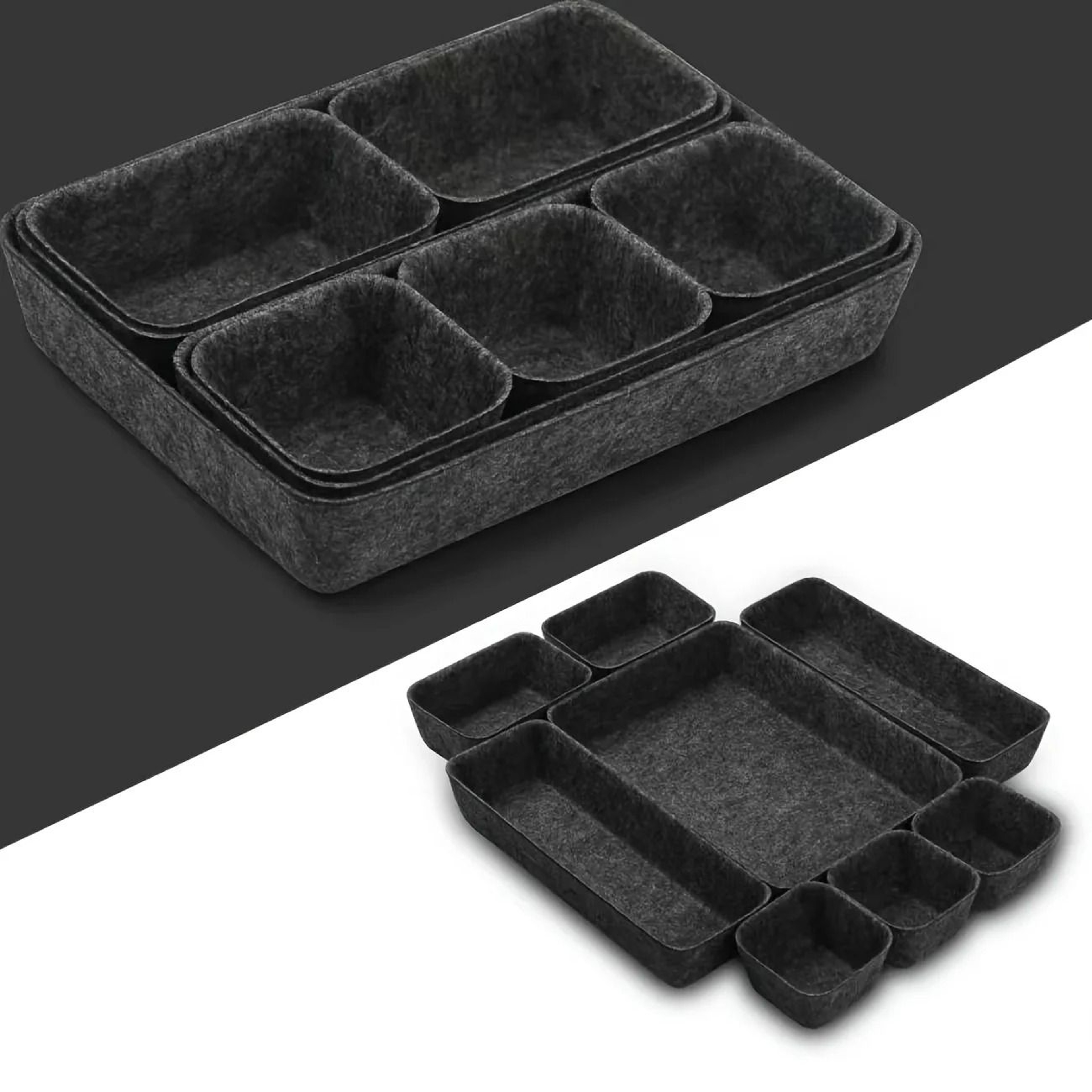 FeltNest Drawer Organizer Set 9