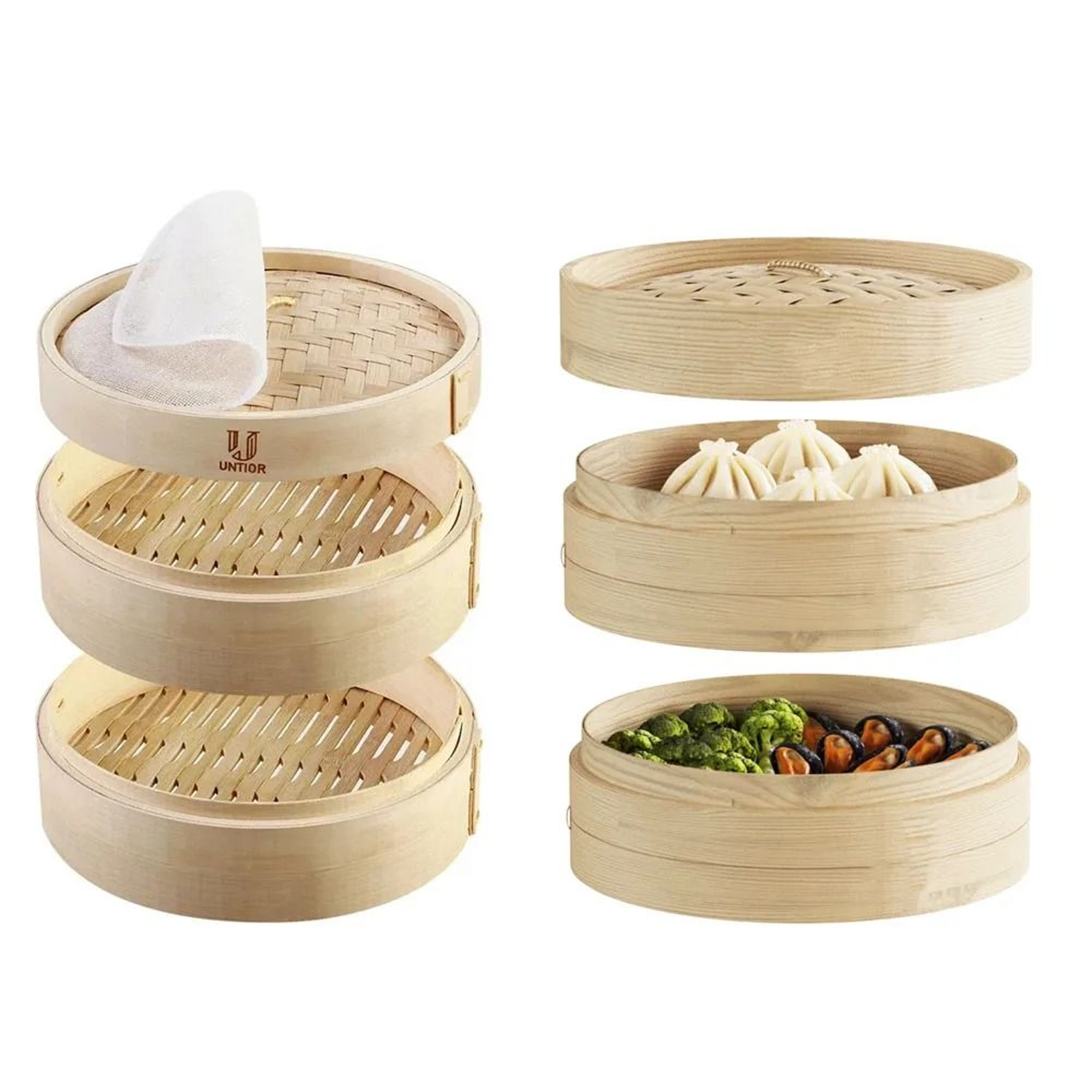 BambooBloom Steamer Basket 1