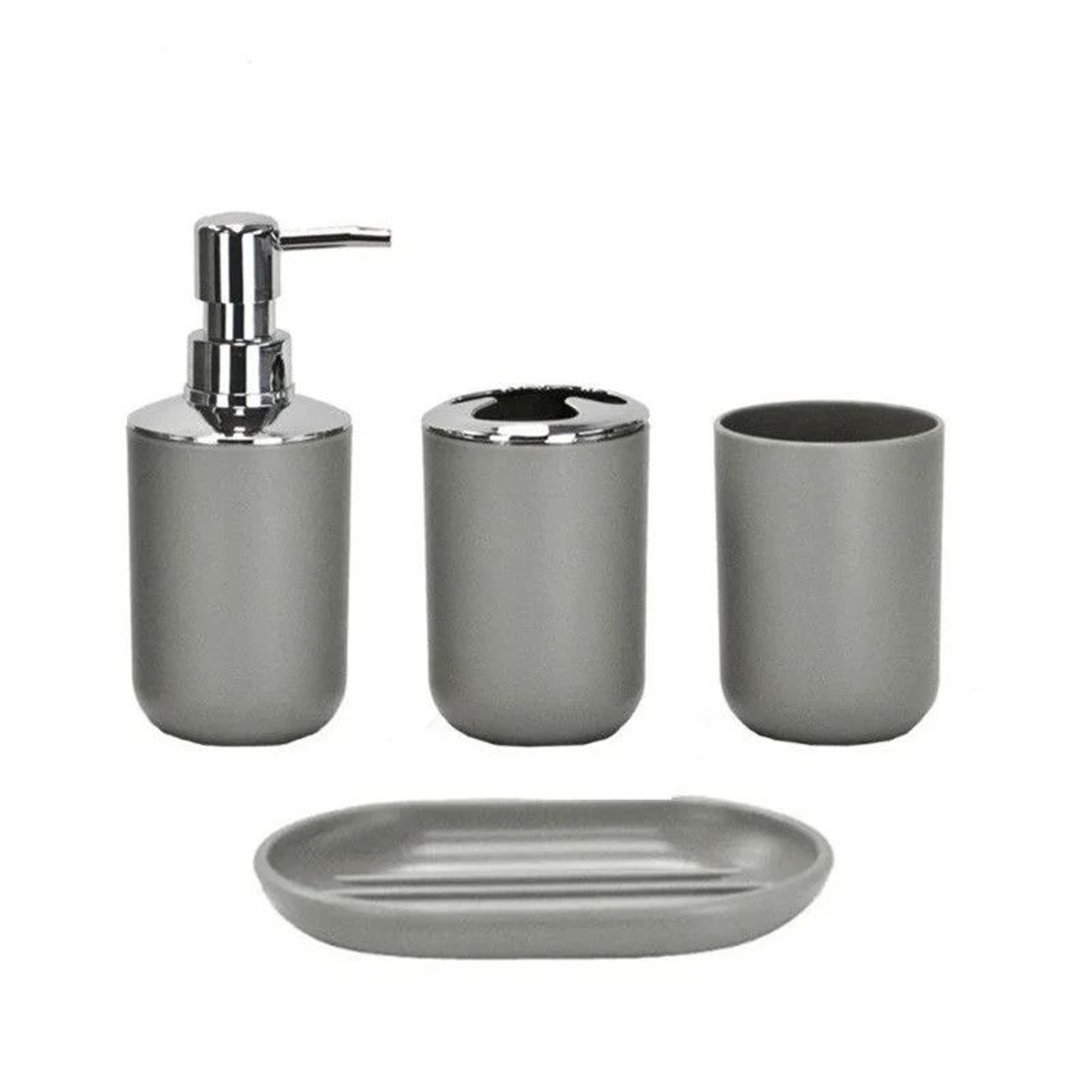 LuxeHaven Bathroom Accessory Set 8