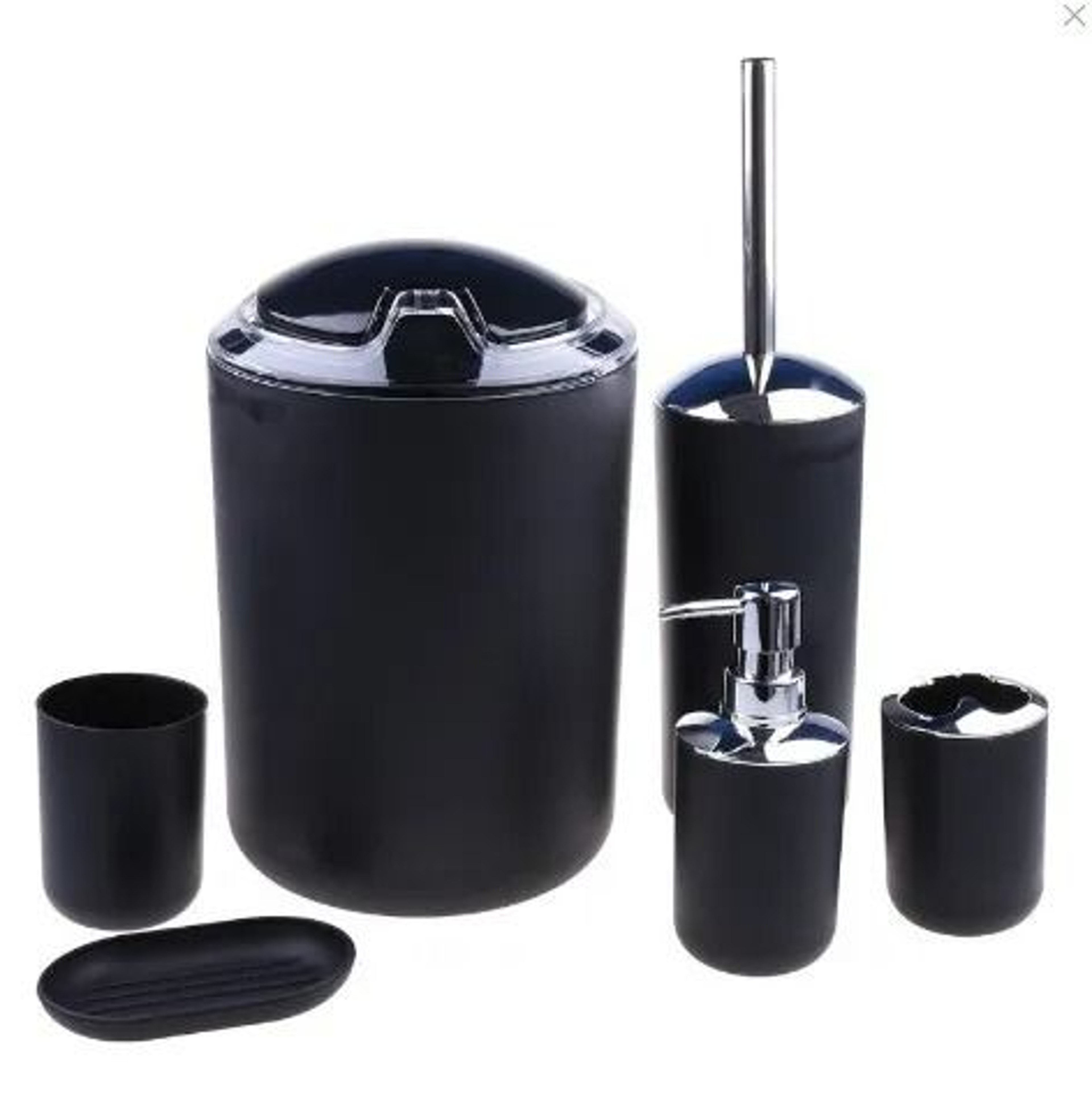 LuxeHaven Bathroom Accessory Set 12