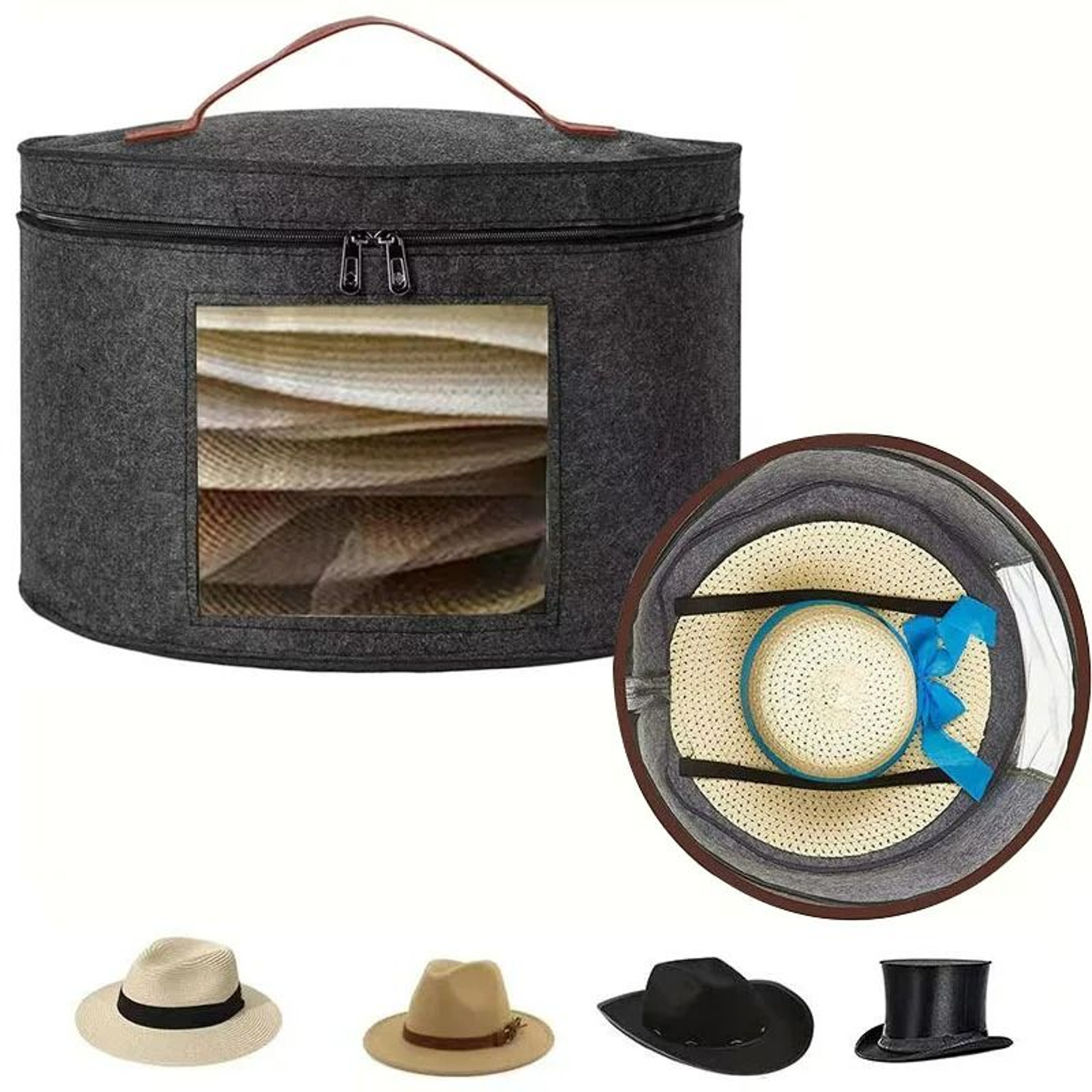 HatHaven Stackable Storage Box 0