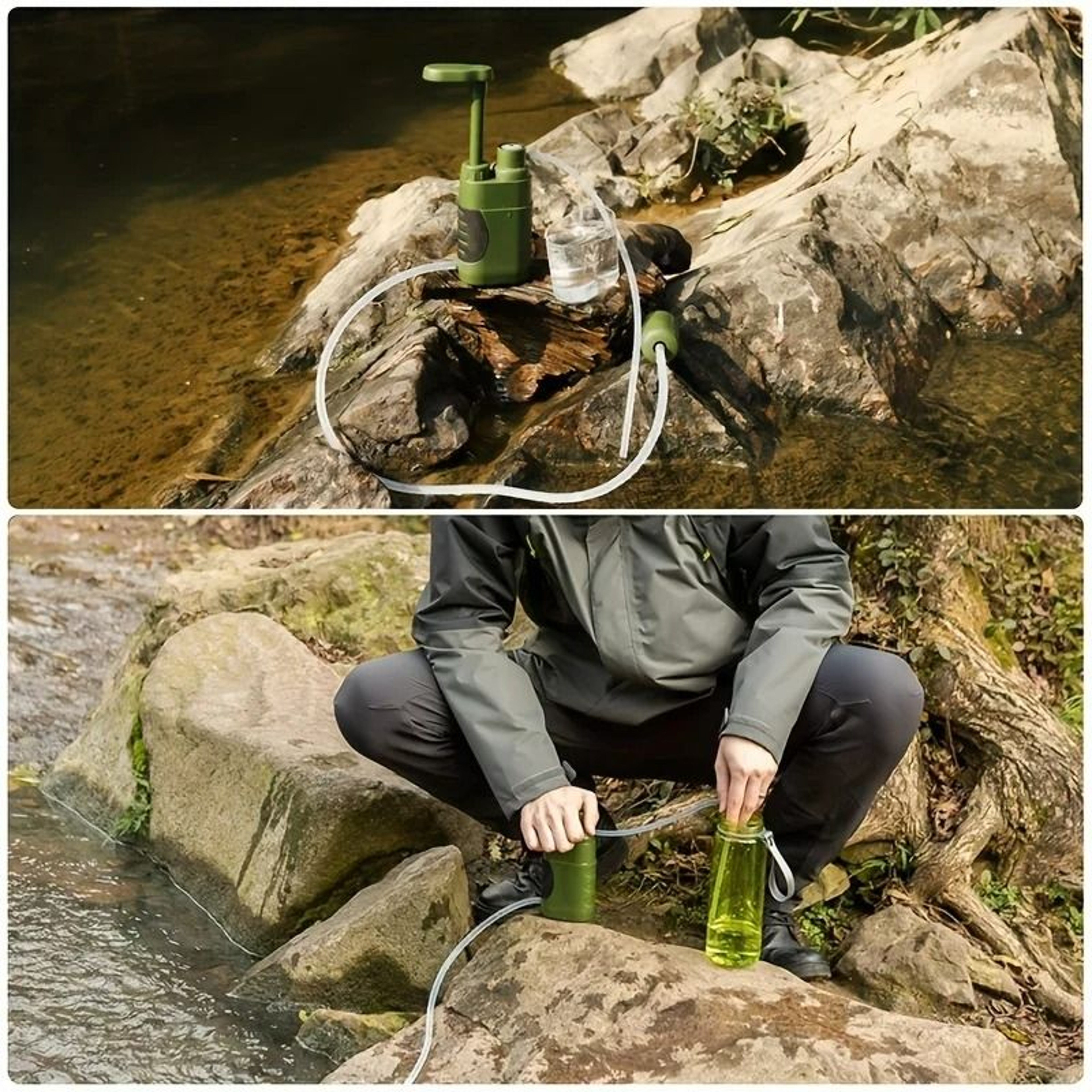 AquaTrail Portable Water Filter Pump 4