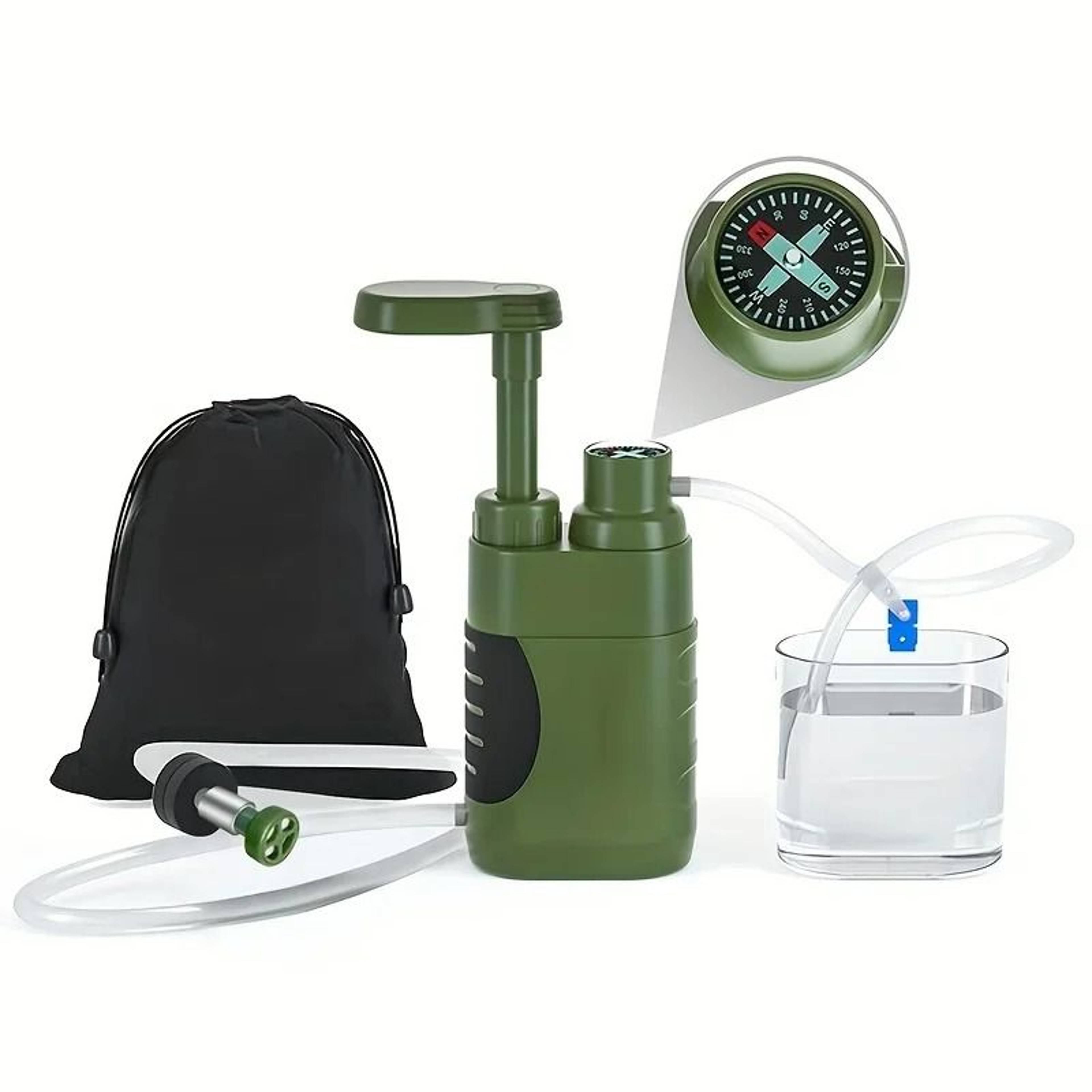 AquaTrail Portable Water Filter Pump 7
