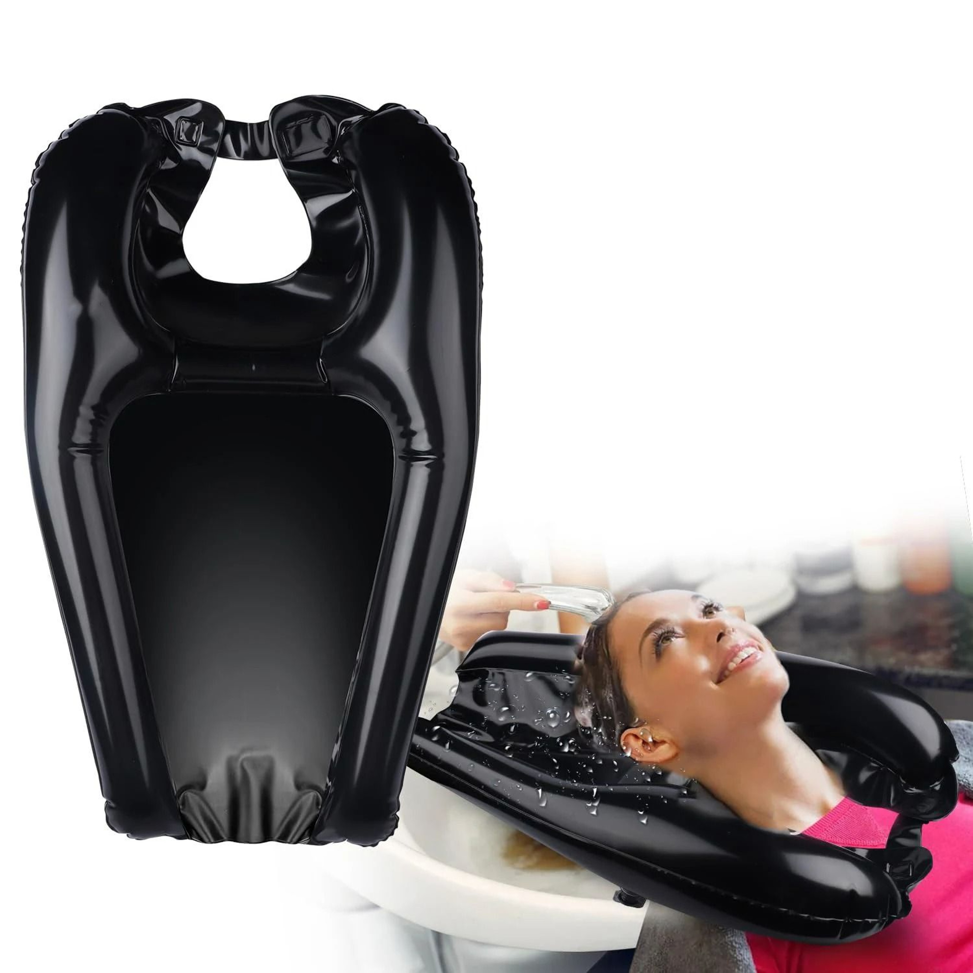 CareWash Inflatable Shampoo Basin 0