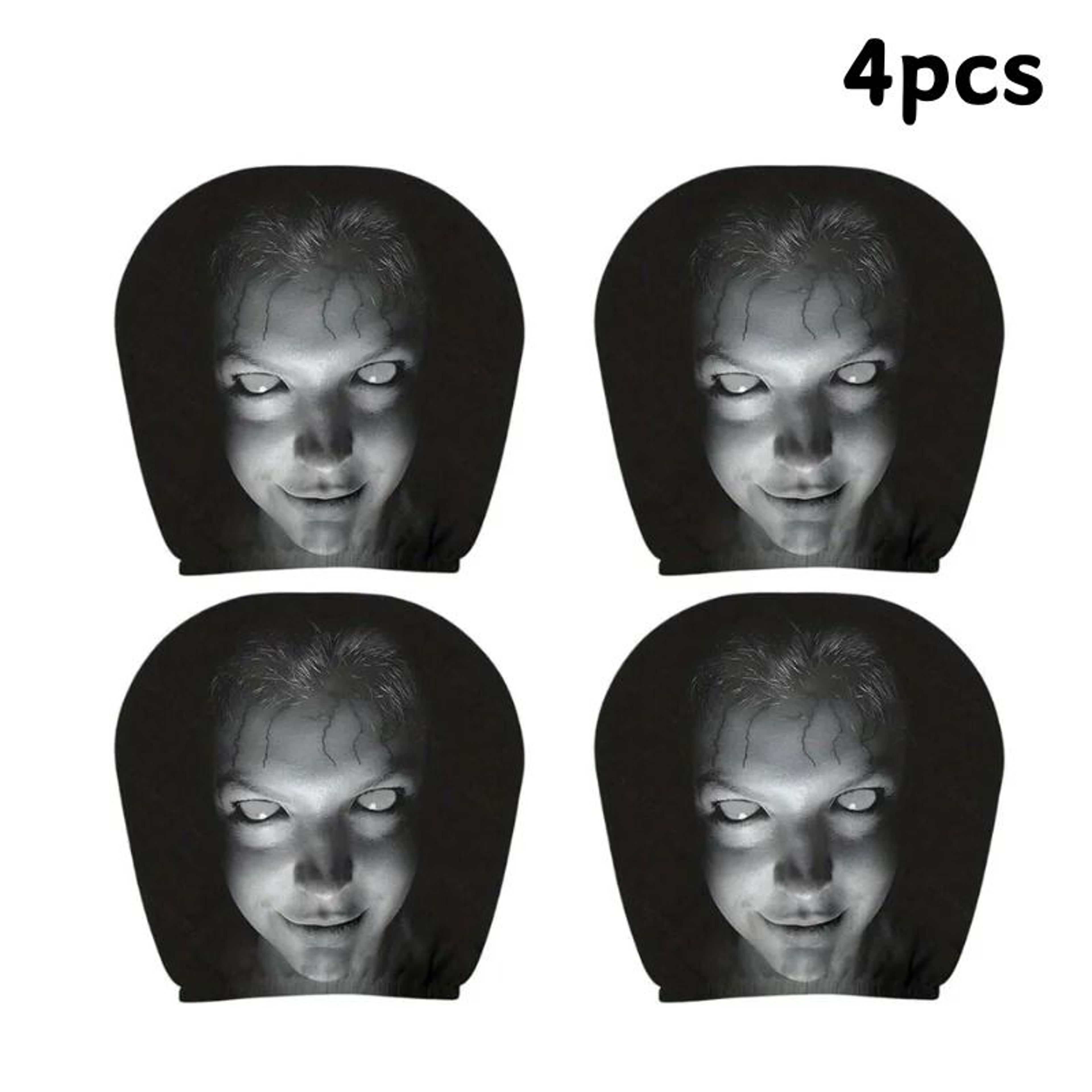 PhantomRide Horror Headrest Covers 7