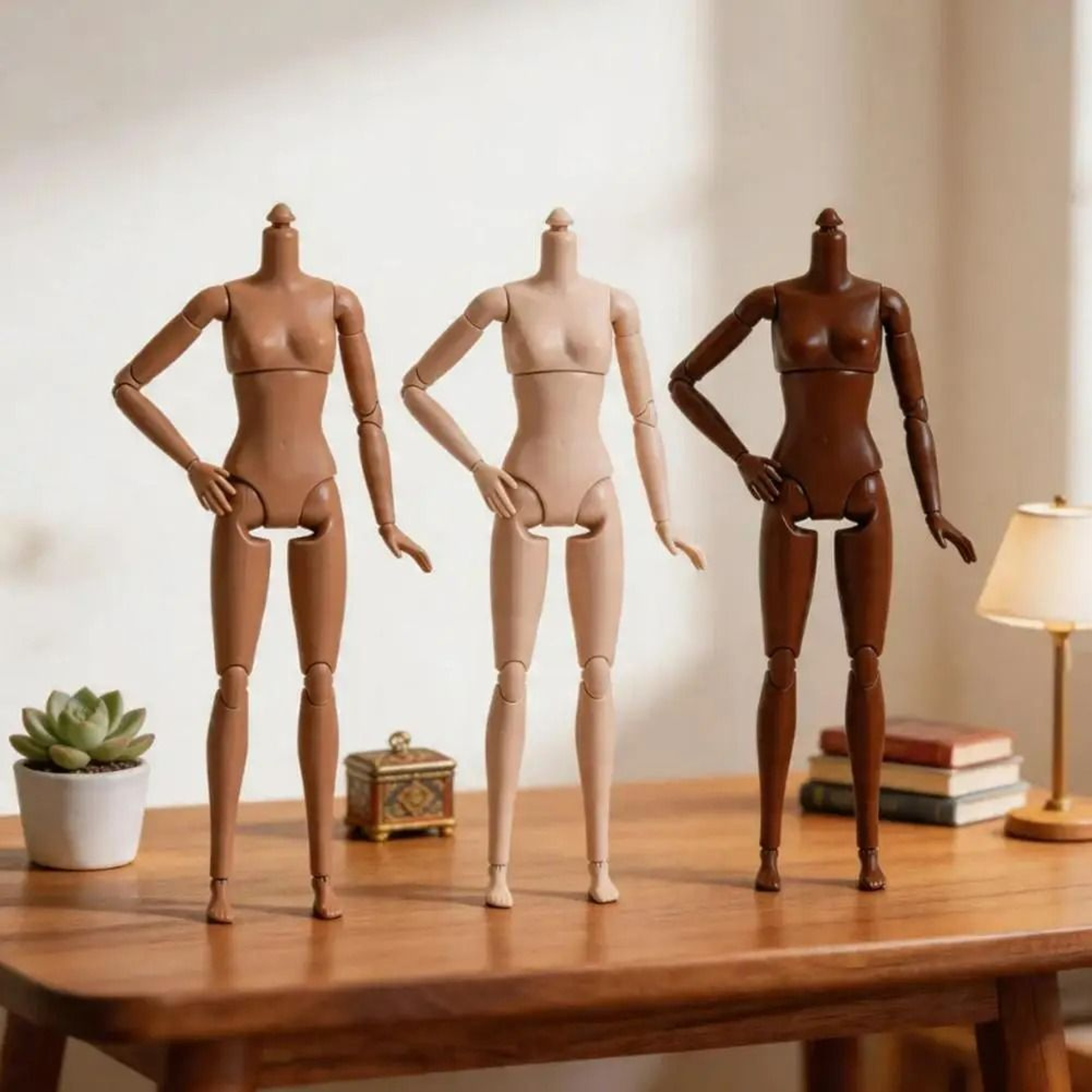 PoseMuse Articulated Fashion Doll 4