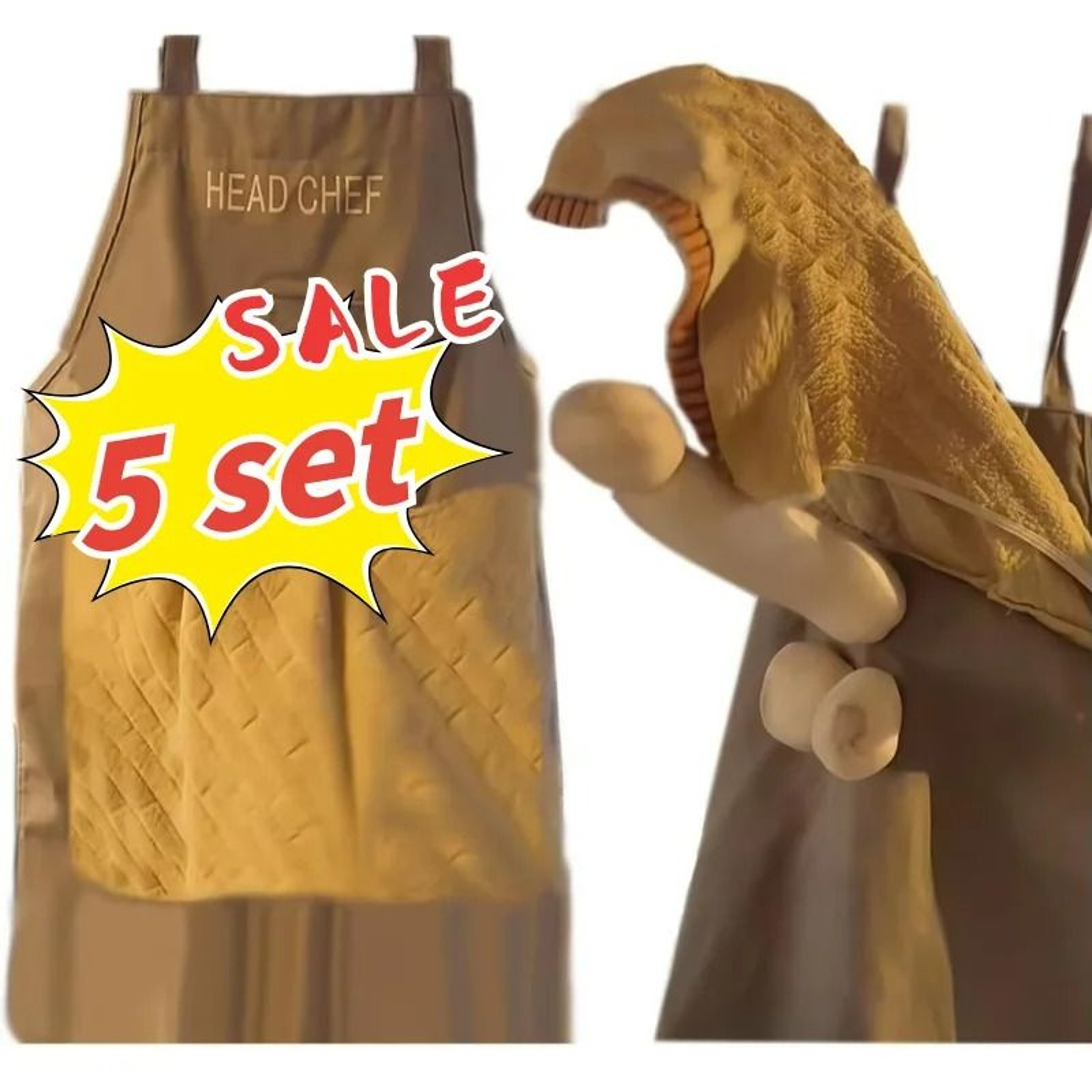 LaughPocket Chef Prank Apron 10