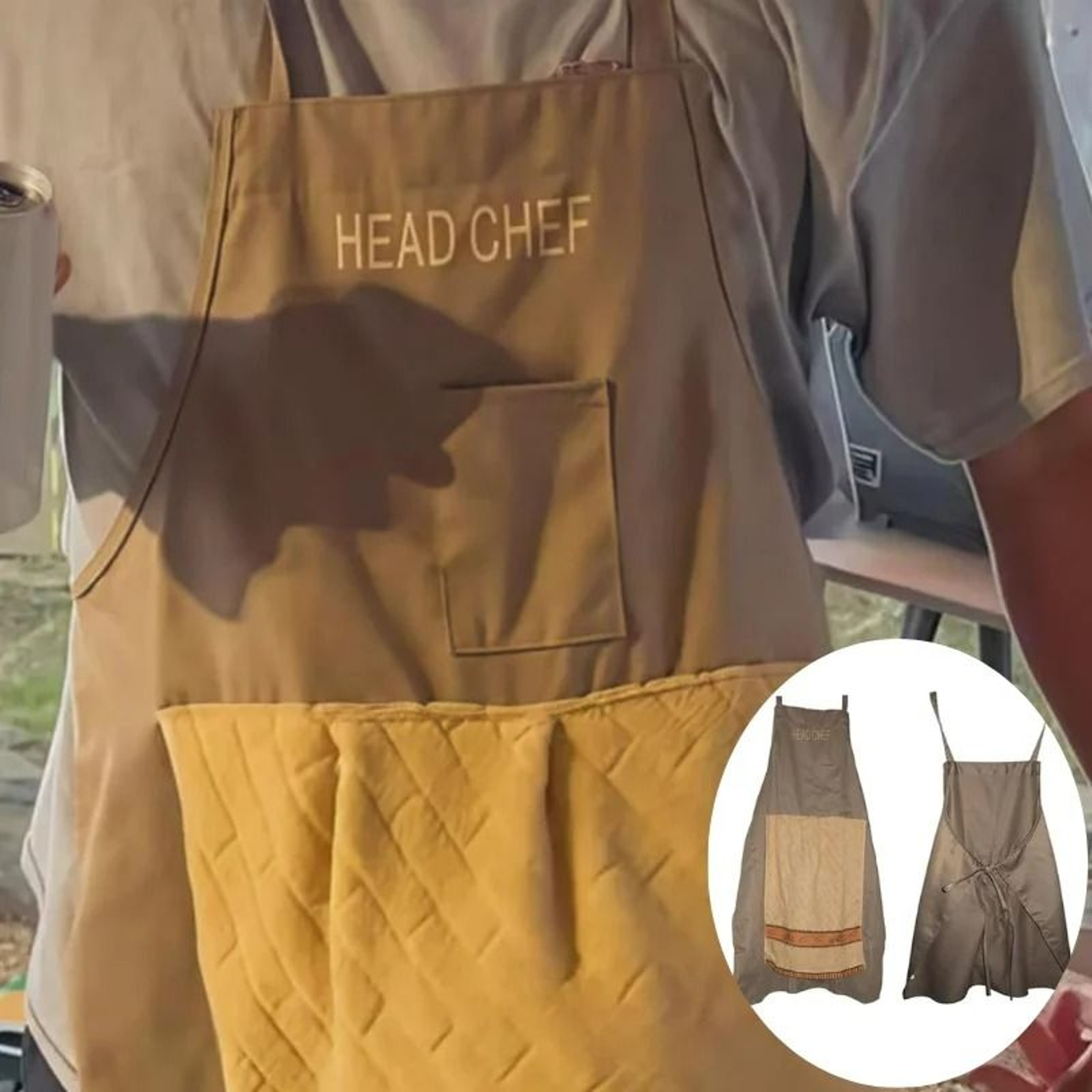 LaughPocket Chef Prank Apron 2
