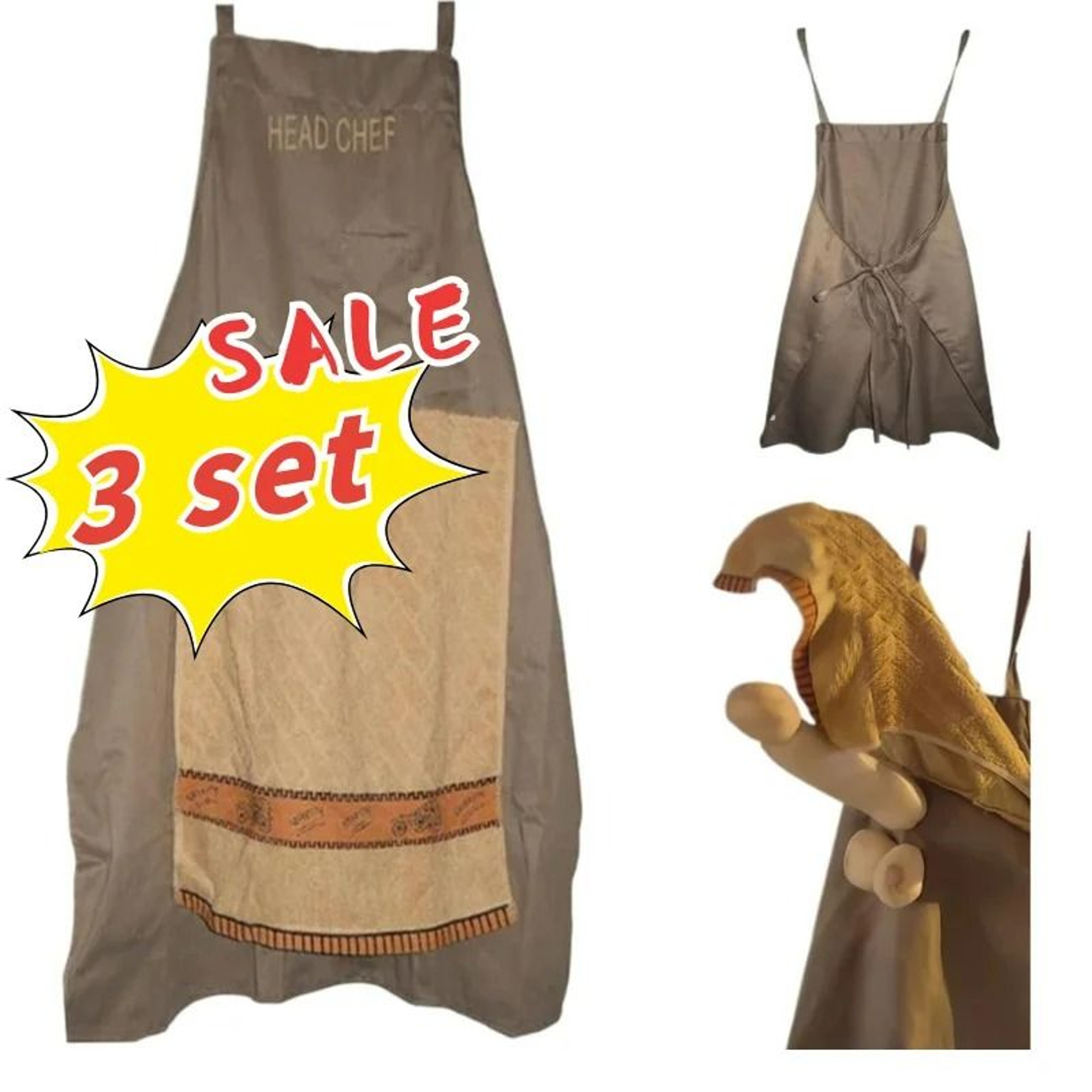 LaughPocket Chef Prank Apron 9