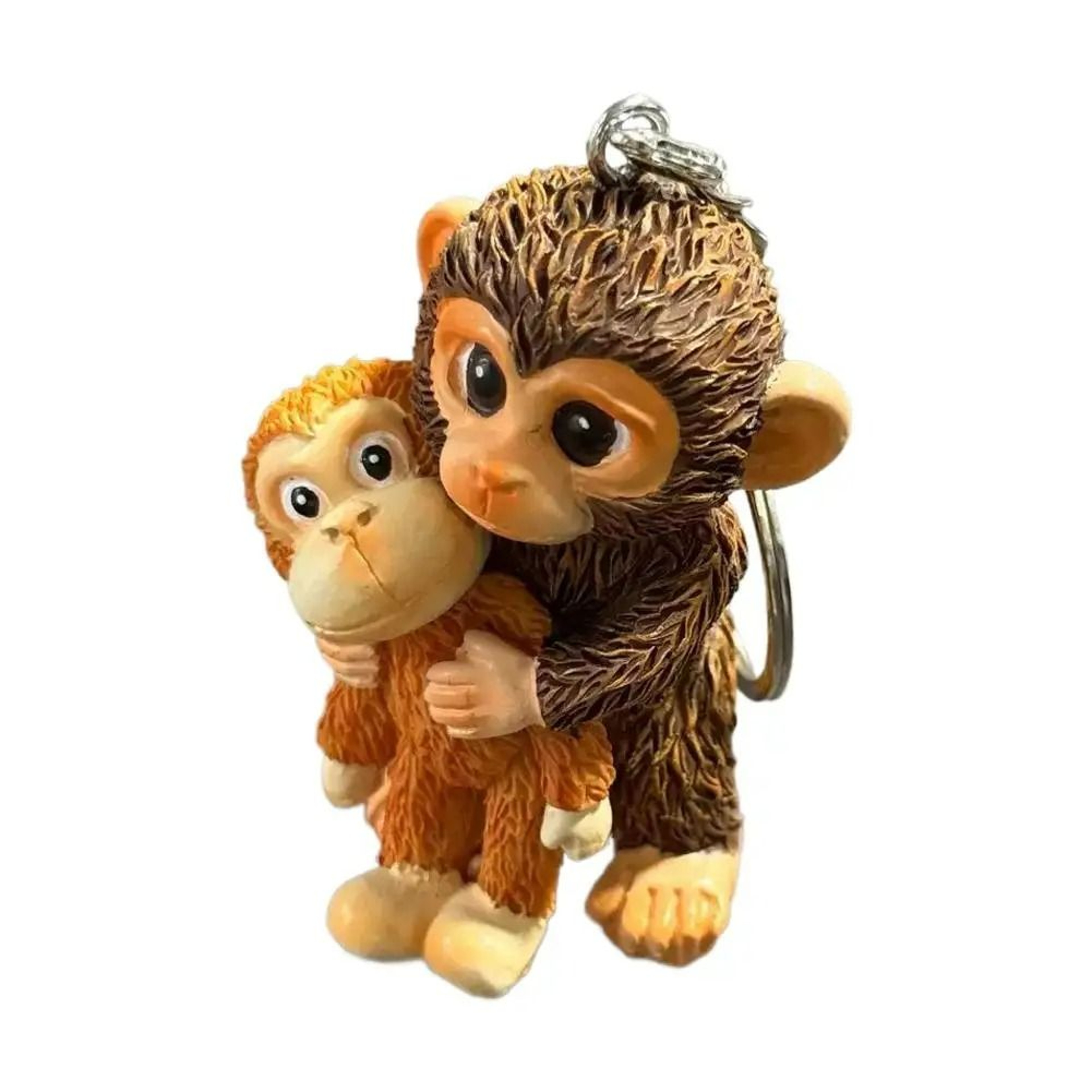 PunchPal Crochet Monkey Keychain 10
