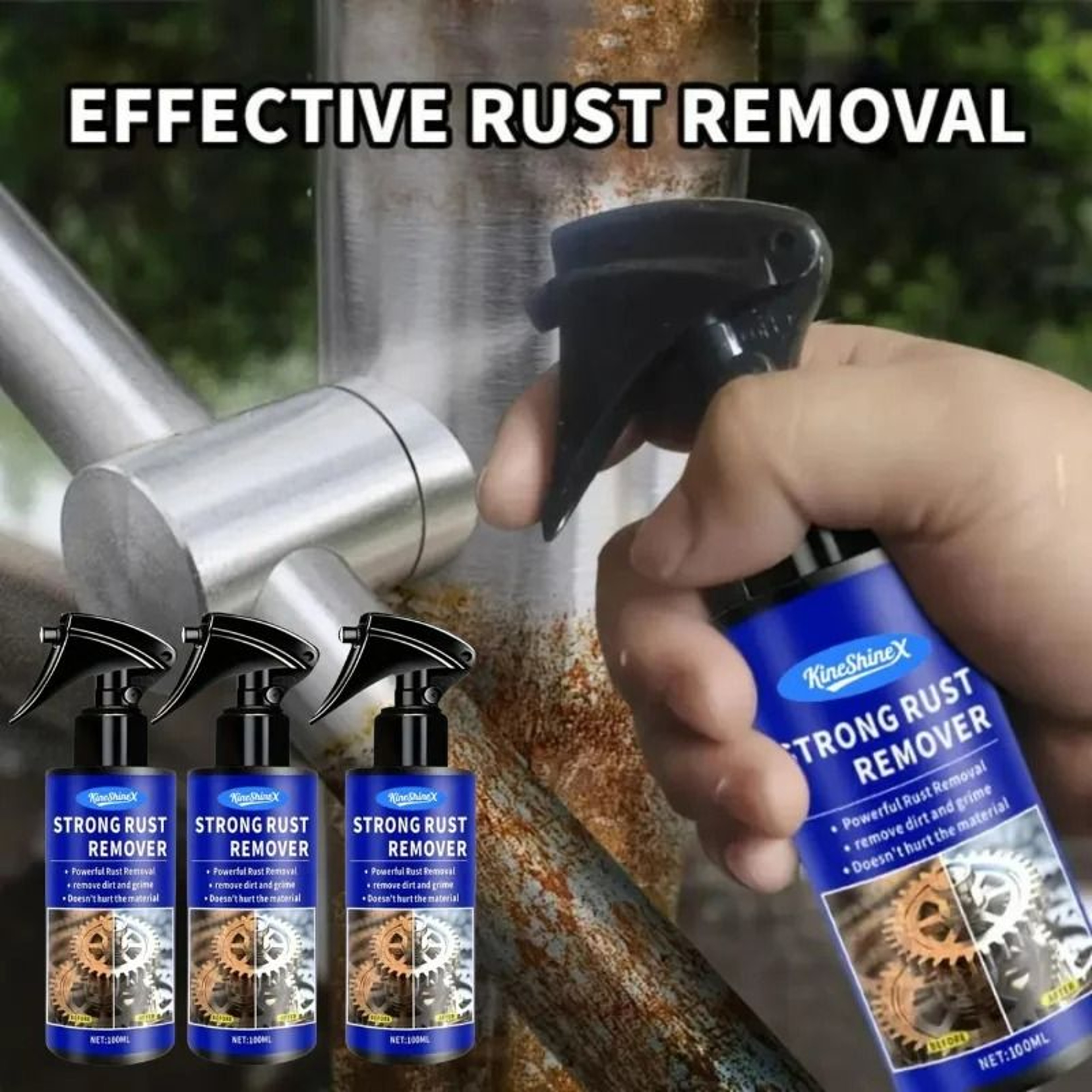 RustAway Metal Restoring Spray 1