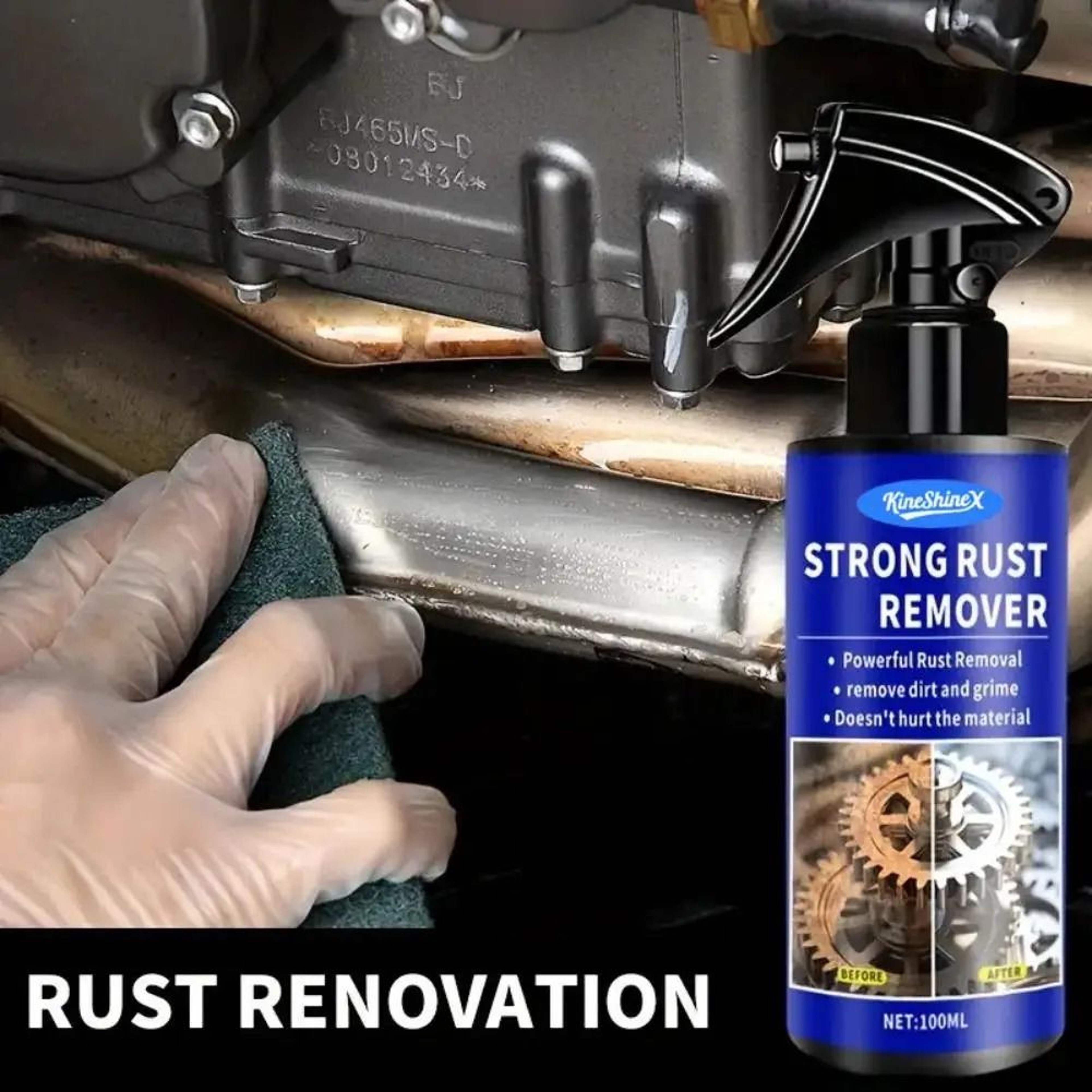 RustAway Metal Restoring Spray 4