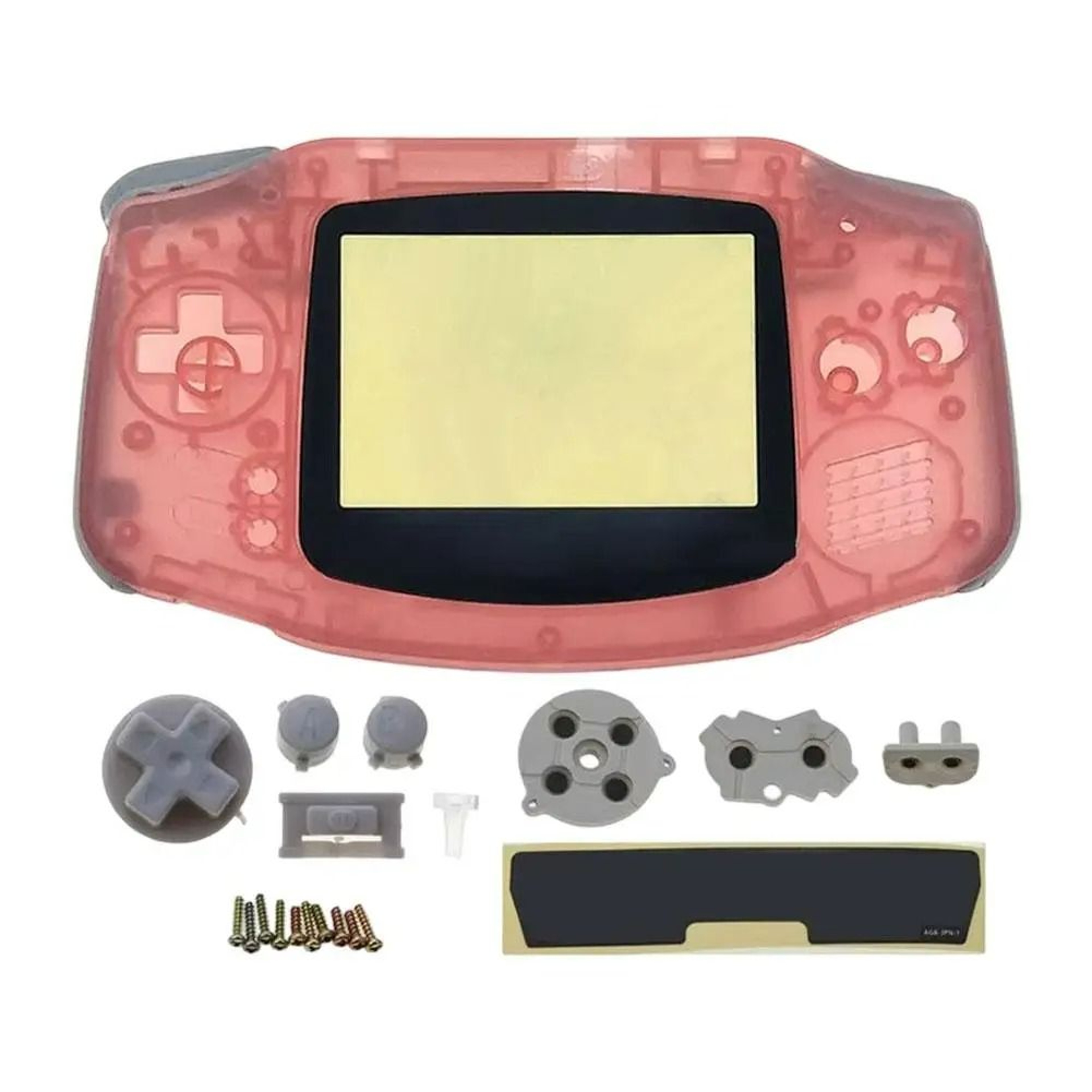 RetroRevive GBA Replacement Shell Kit 18