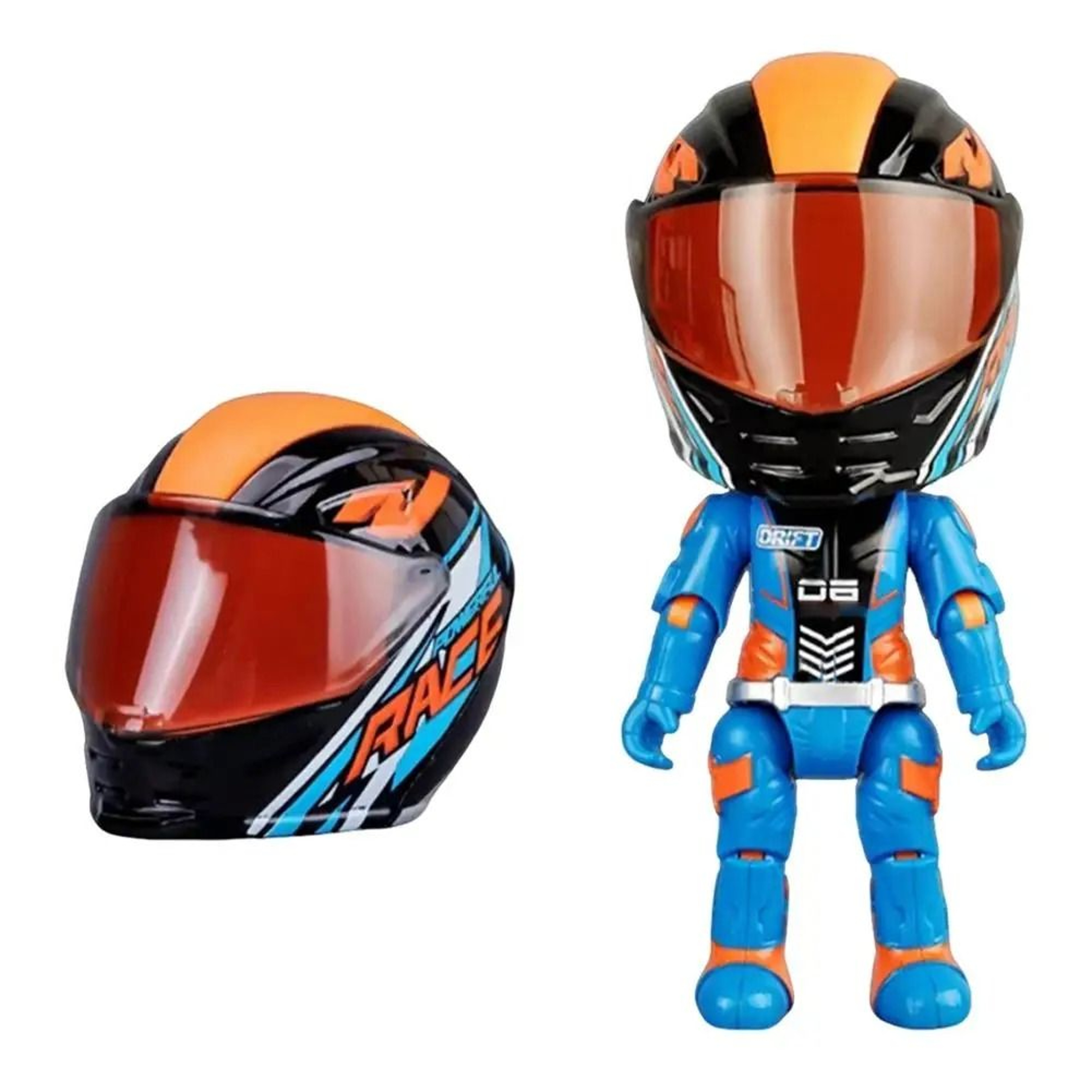MotoFlex Racer Action Figure 8
