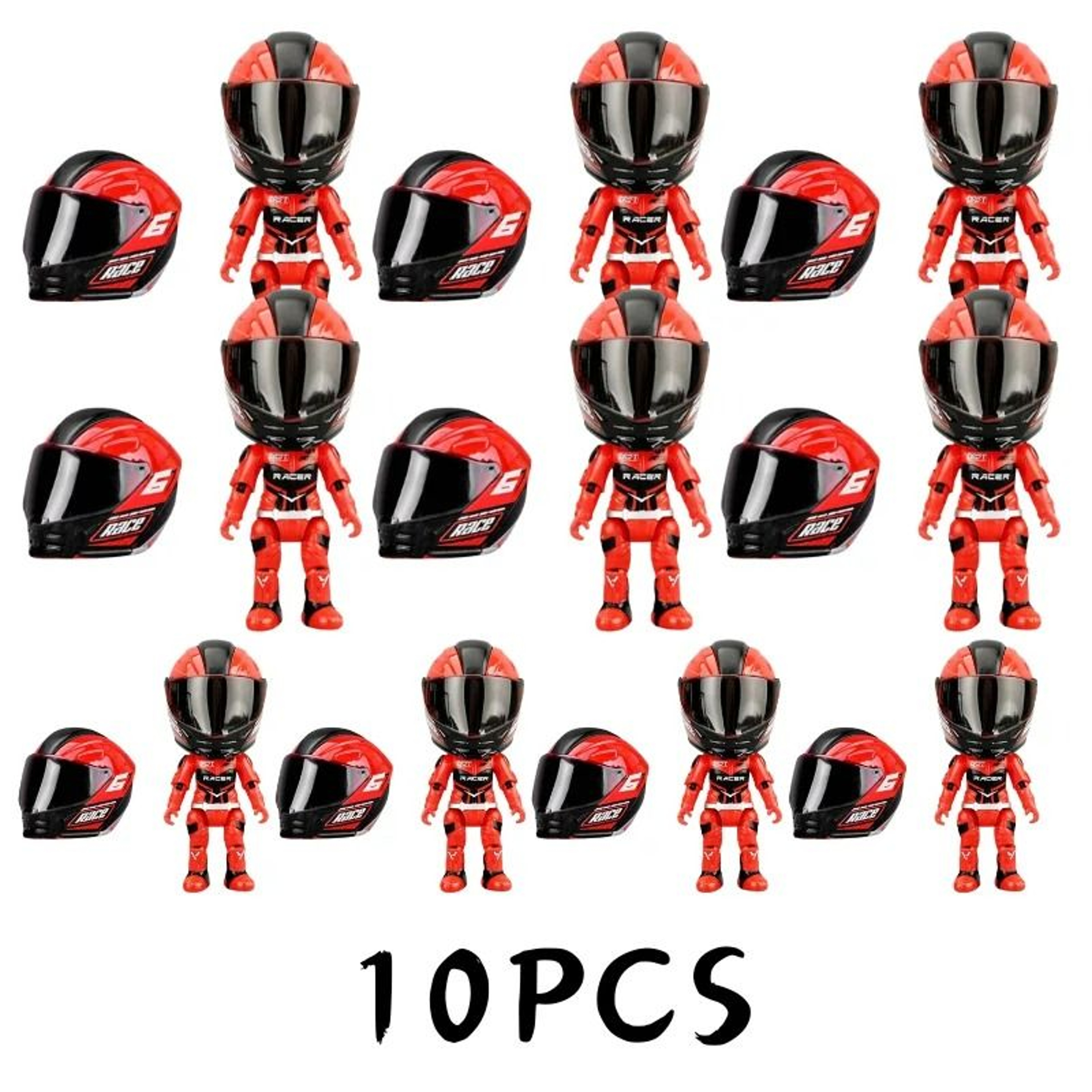 MotoFlex Racer Action Figure 13