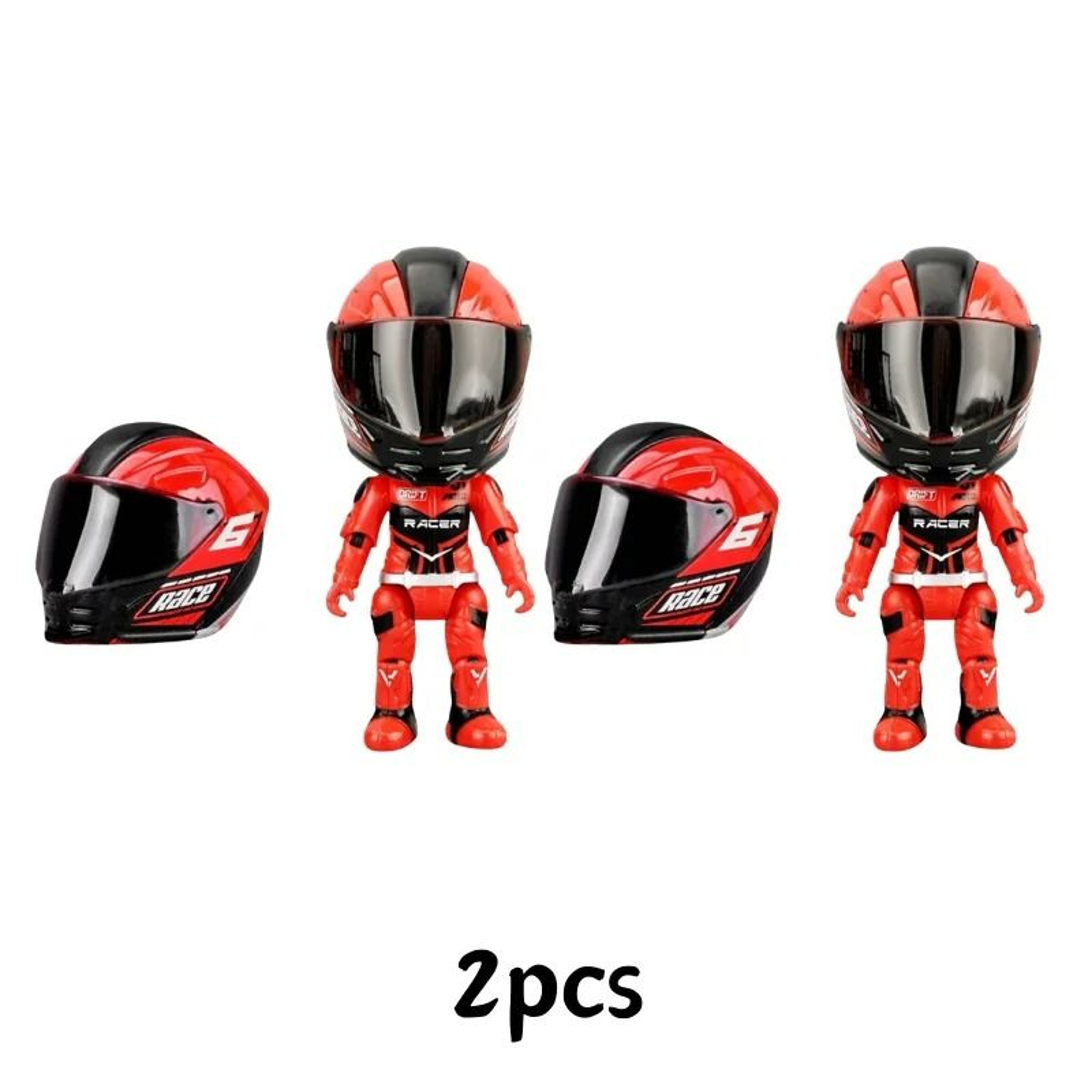 MotoFlex Racer Action Figure 12