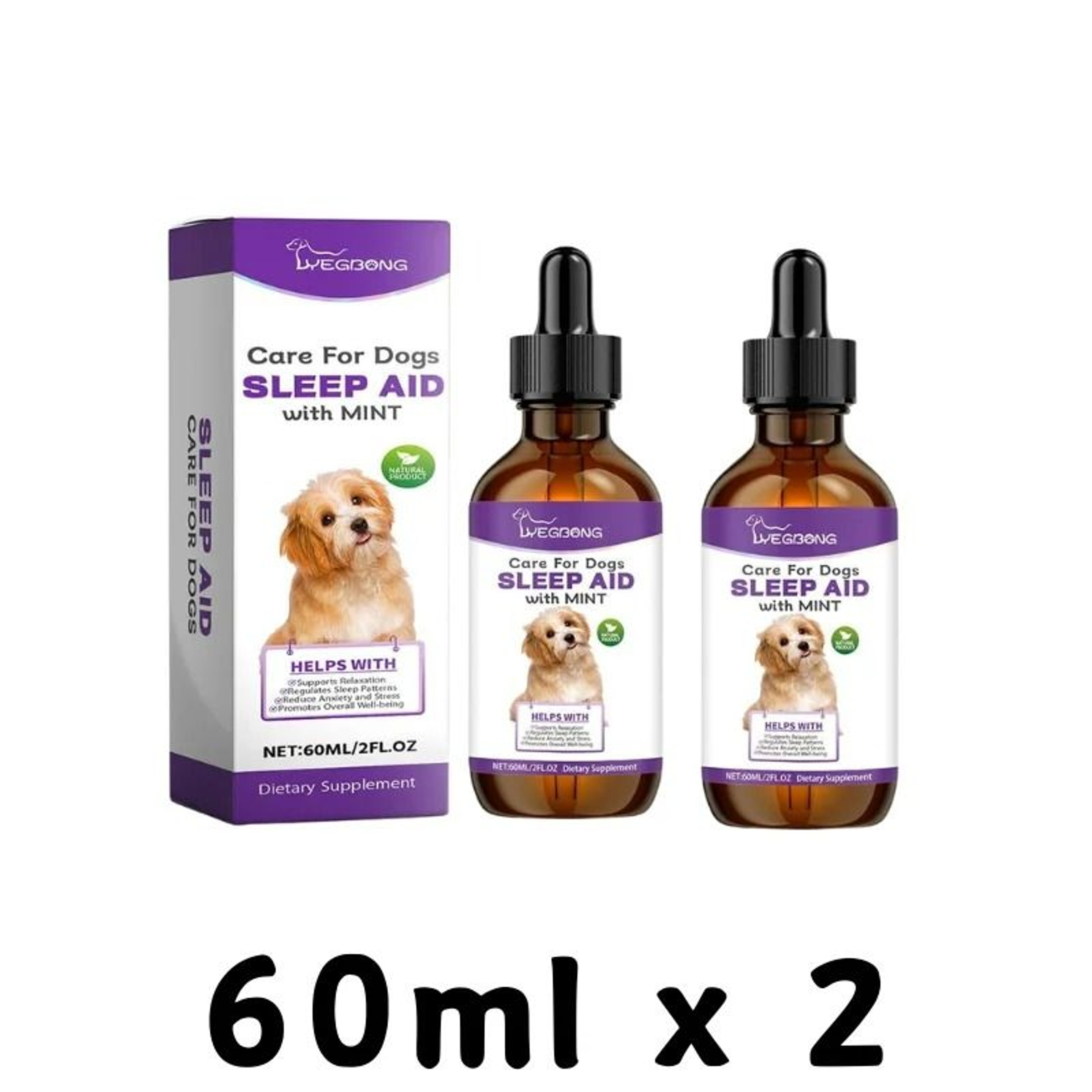 PawCalm Nighttime Support Drops 8