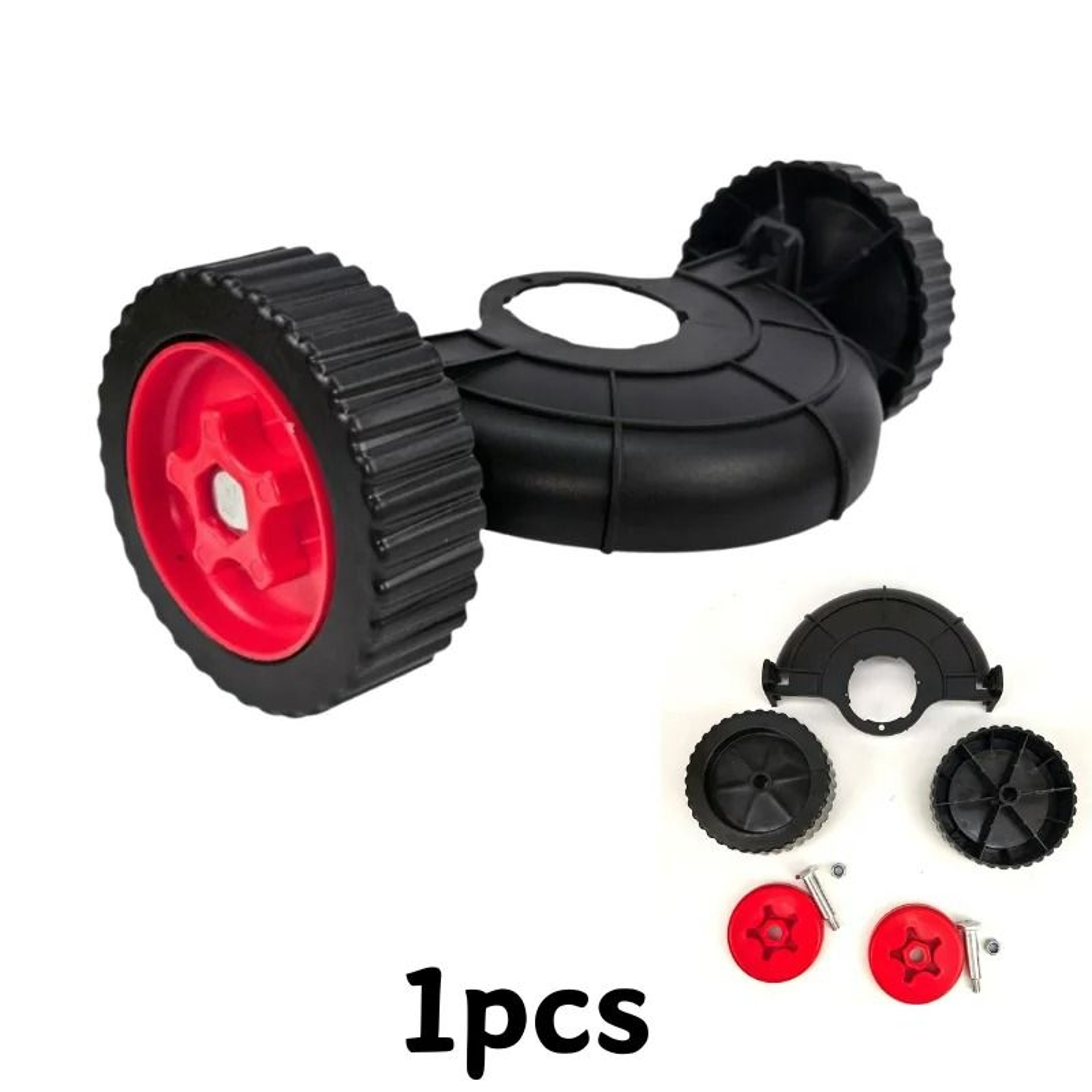 TrimGlide Adjustable Trimmer Wheels 6