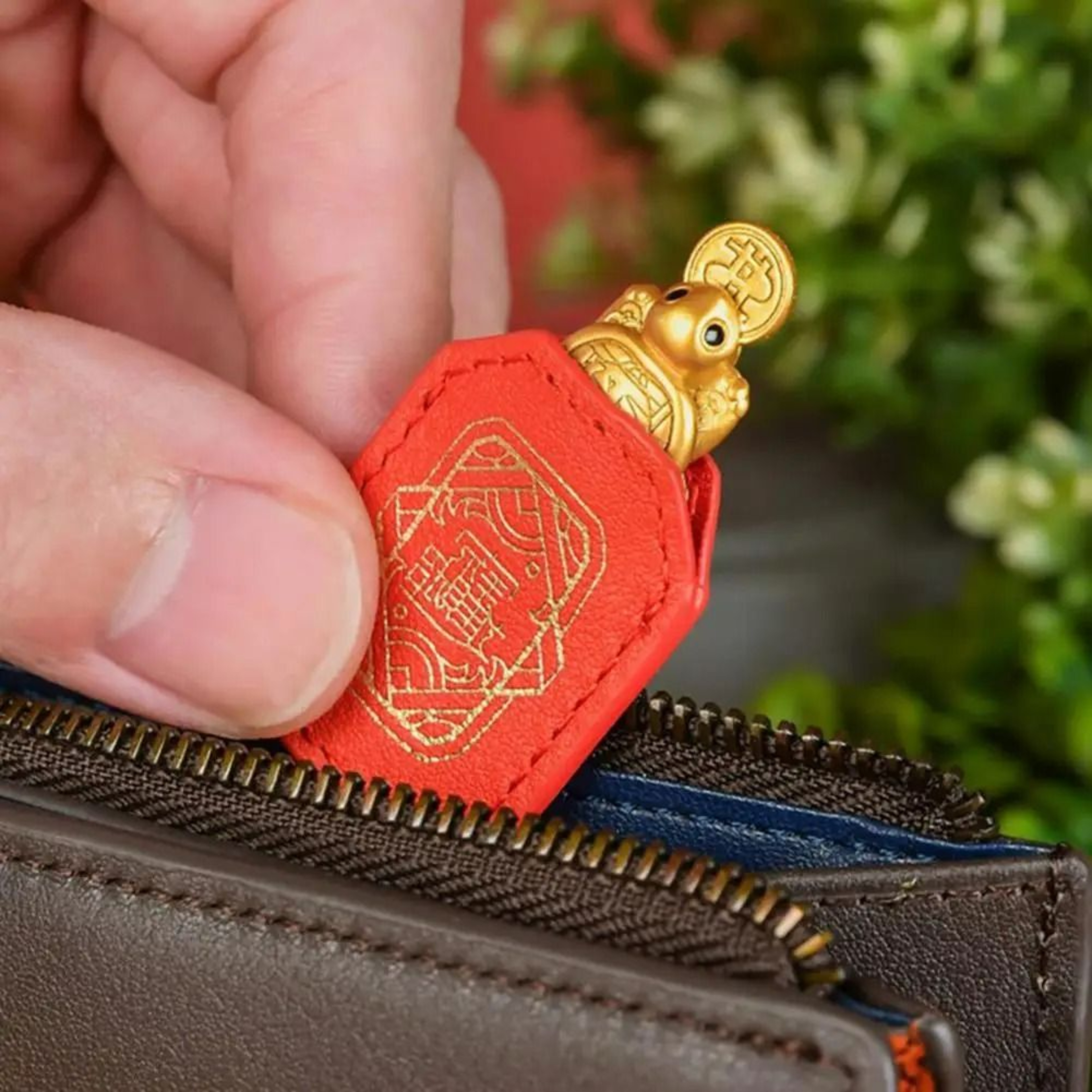 FortuneShell Golden Turtle Charm 2